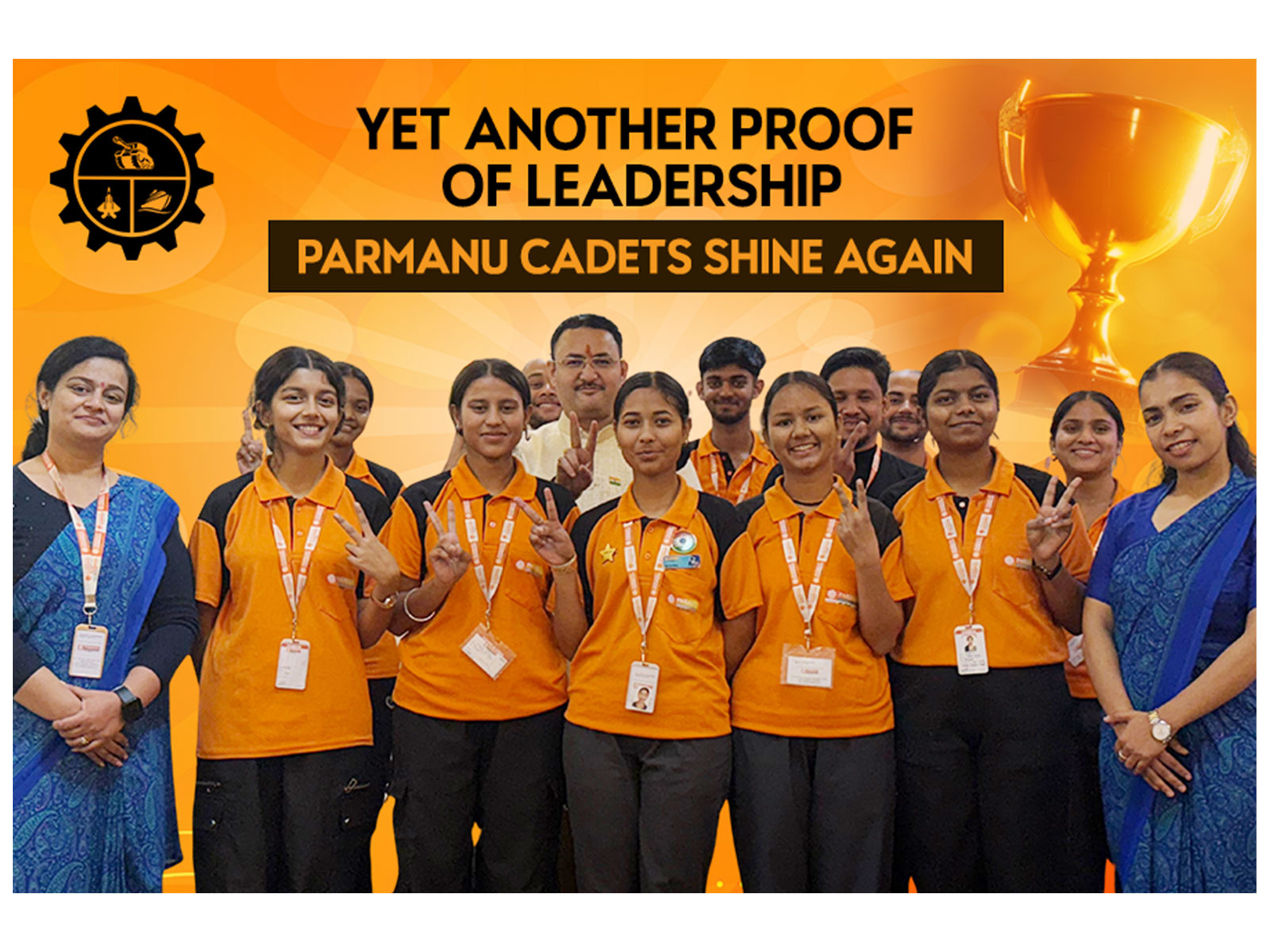 Parmanu Defence Creates History with multiple Airforce Selections with record scores