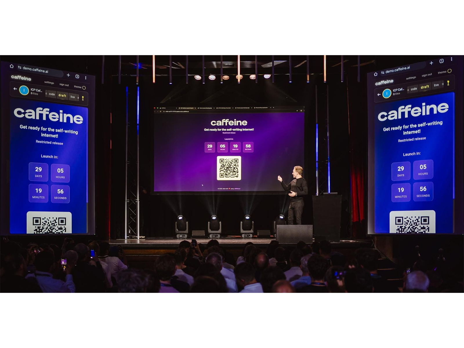 Dominic Williams, Chief Scientist and Founder, the DFINITY Foundation, Introducing Caffeine.ai 