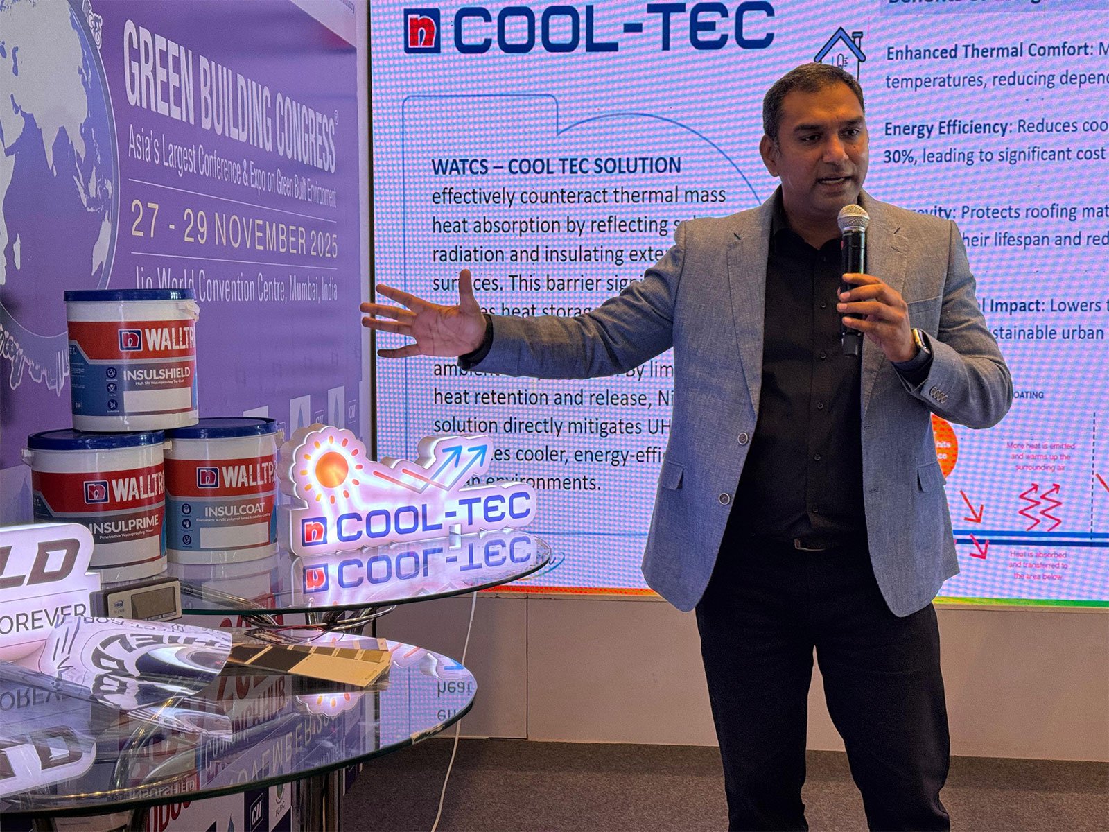 Nippon Paint India Strengthens Its Green Building Leadership with New 'Beyond Paint' Innovations at IGBC Mumbai 2025