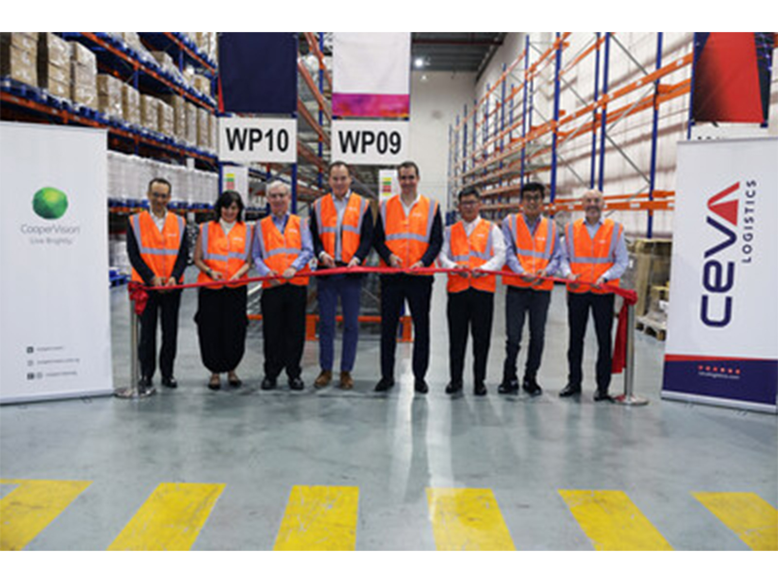 CooperVision Opens Regional Service Centre in partnership with CEVA Logistics to Accelerate Asia Pacific Growth