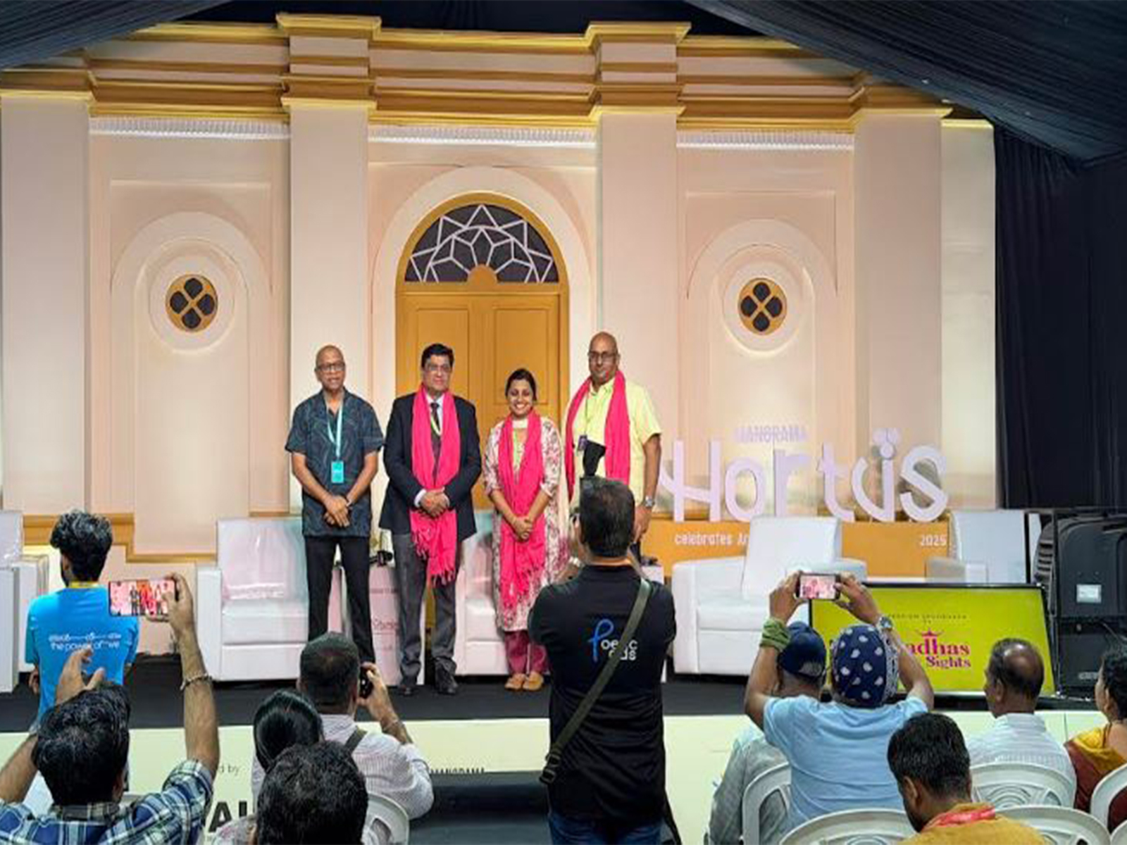 Bisleri International Partners with Manorama Hortus in Kochi as the Exclusive Hydration and Sustainability Partner