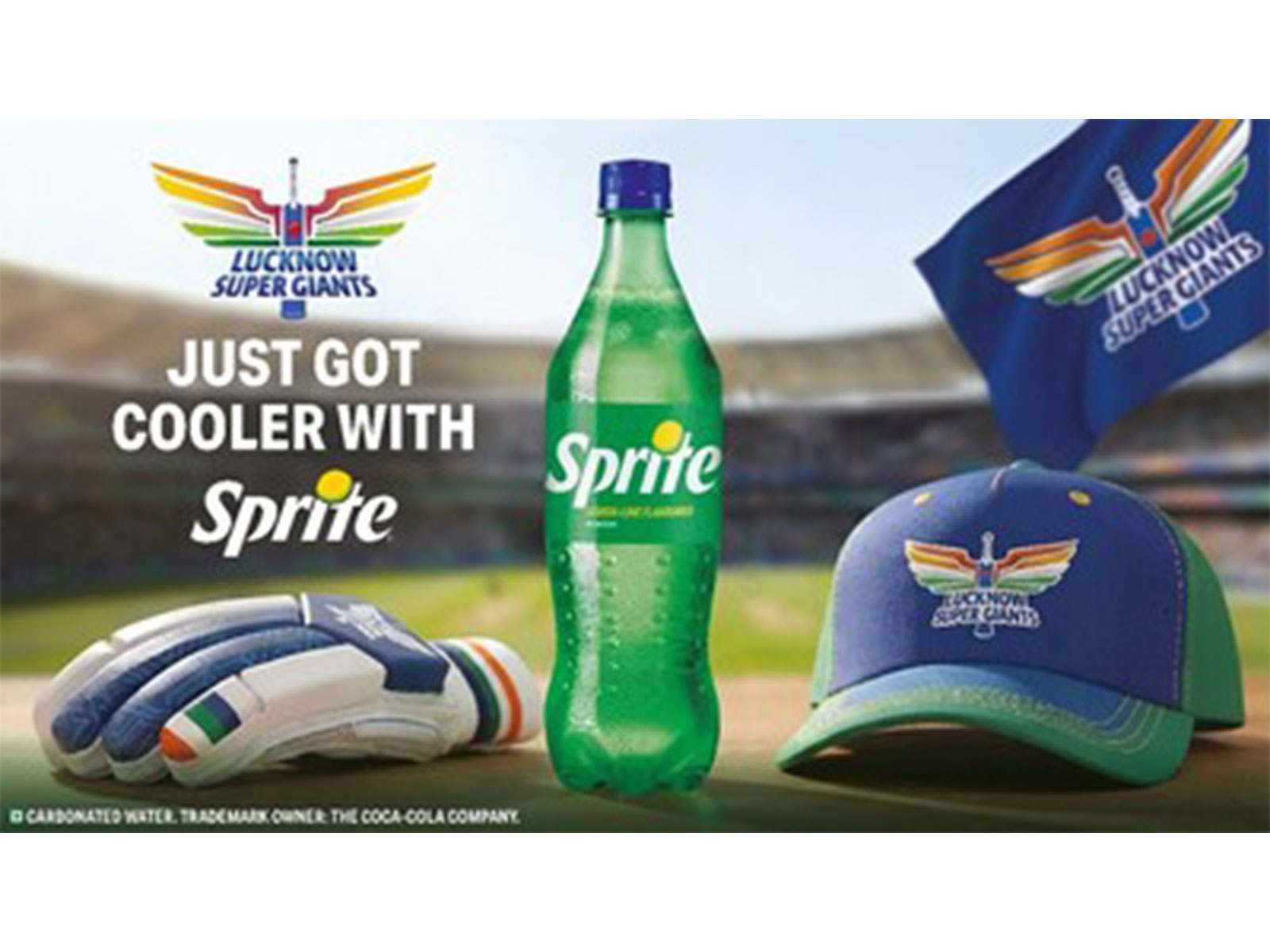 Two Giants, One Cool Mission: Sprite x Lucknow Super Giants Kick Off Three-Year IPL Partnership
