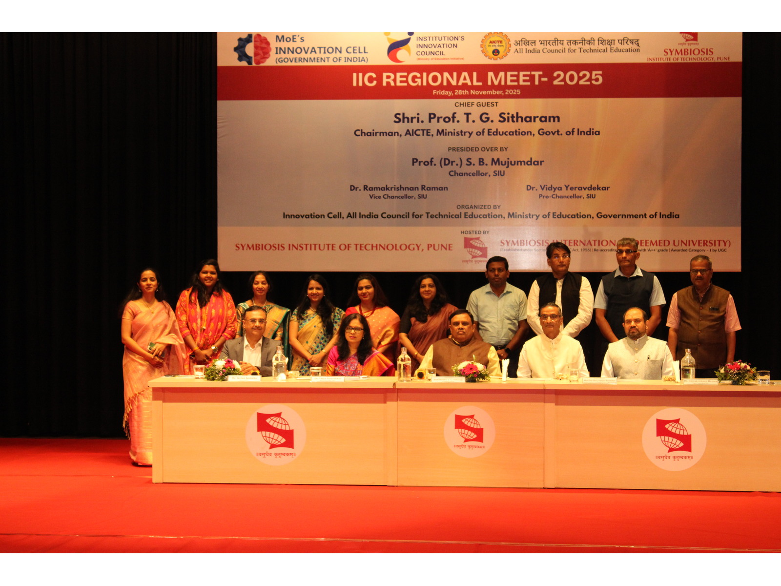 IIC Regional Meet 2025  at Symbiosis Institute of Technology, Pune