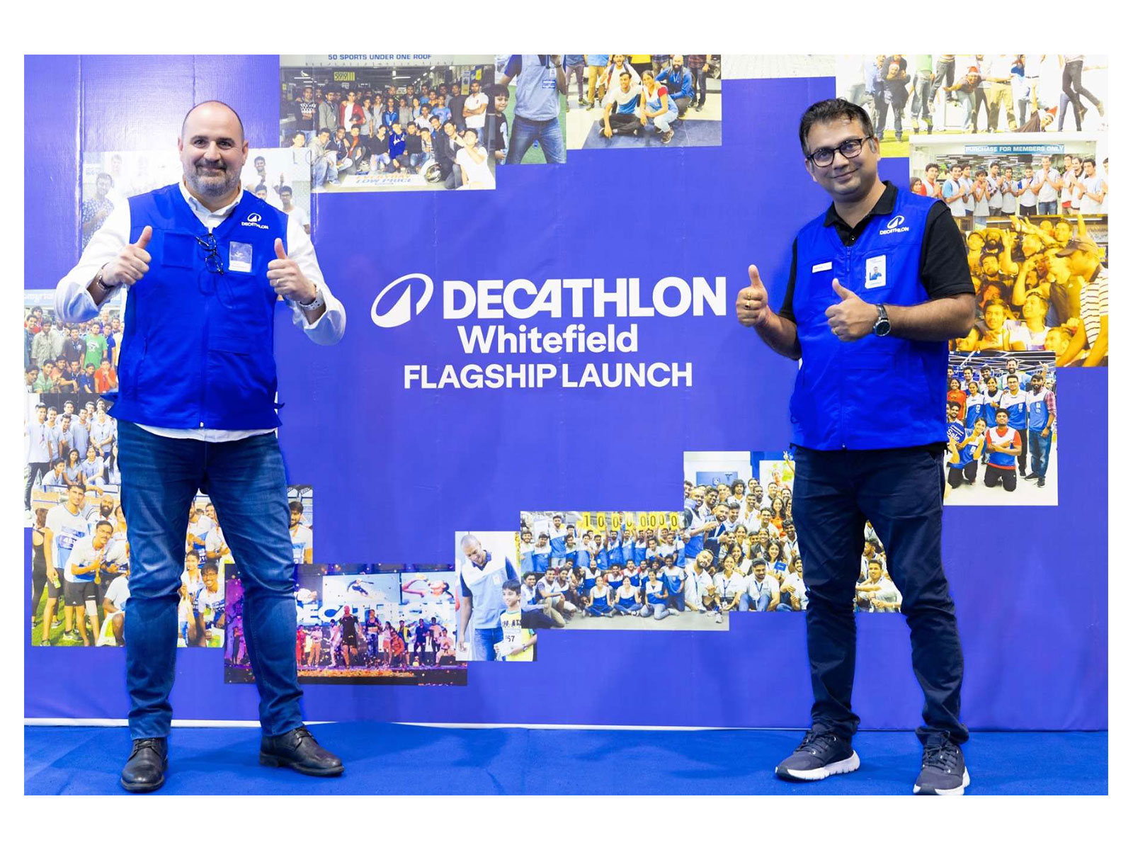 Decathlon Redefines Bengaluru's Sporting Landscape with a Comprehensive Sport Ecosystem at Its Revamped Whitefield Flagship