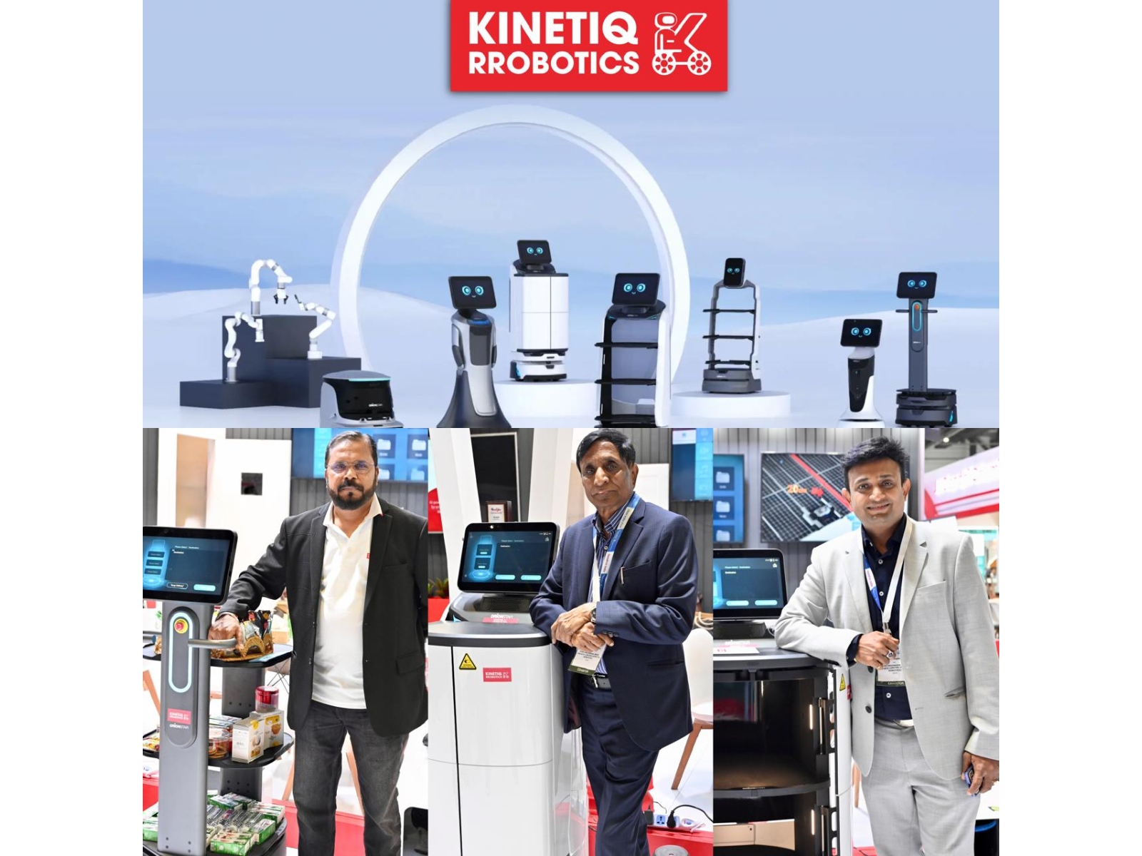 Kinetiq Rrobotics Concludes a Successful Showcase at Clean India Show 2025 -- A Strong Market Debut Backed by Star Engineers' 37-Year Legacy