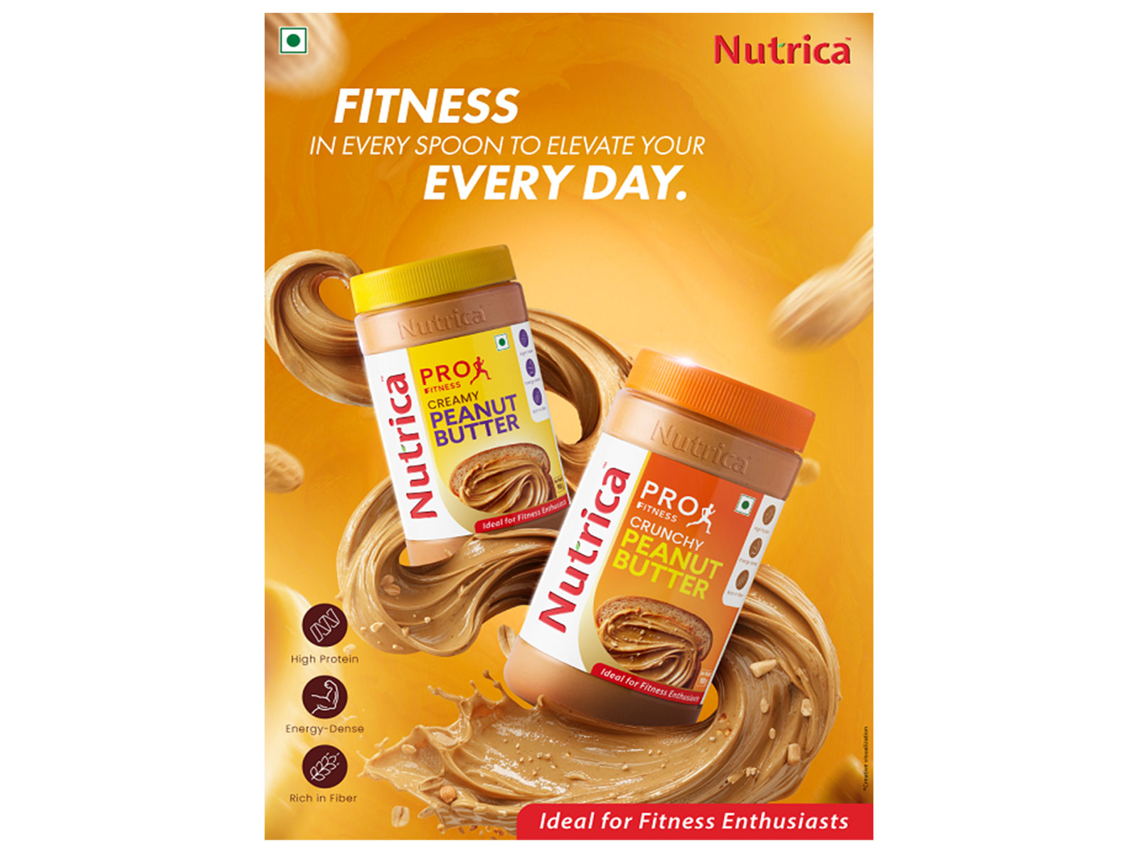 Nutrica Expands its Wellness Portfolio with the Launch of Peanut Butter Range
