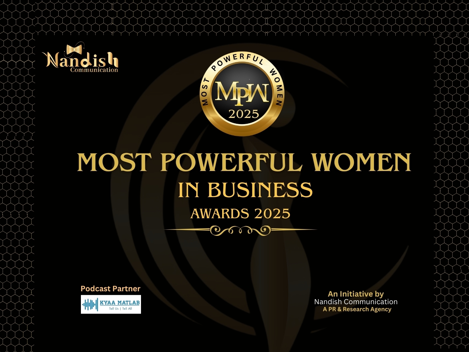 Nandish Communication Honours Trailblazing Women Leaders at 'Most Powerful Women in Business 2025'
