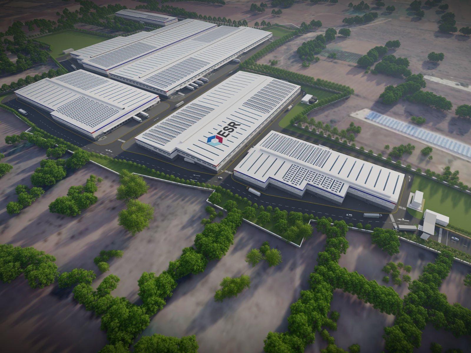 ESR Expands India Footprint with 60-Acre Land Investment in Pune, Maharashtra