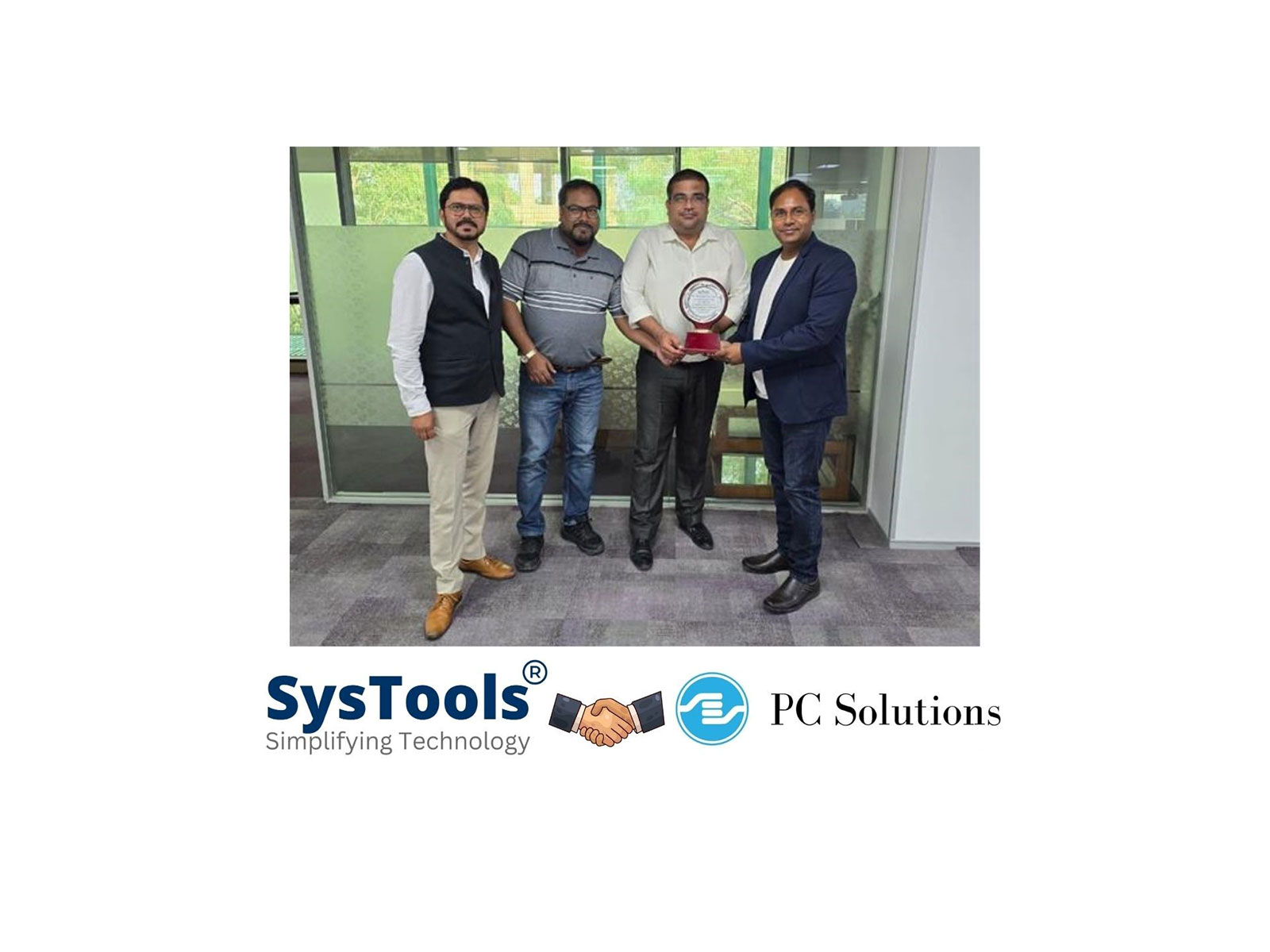 PC Solutions and SysTools Join Forces to Accelerate Digital Transformation with Enterprise Migration Solutions