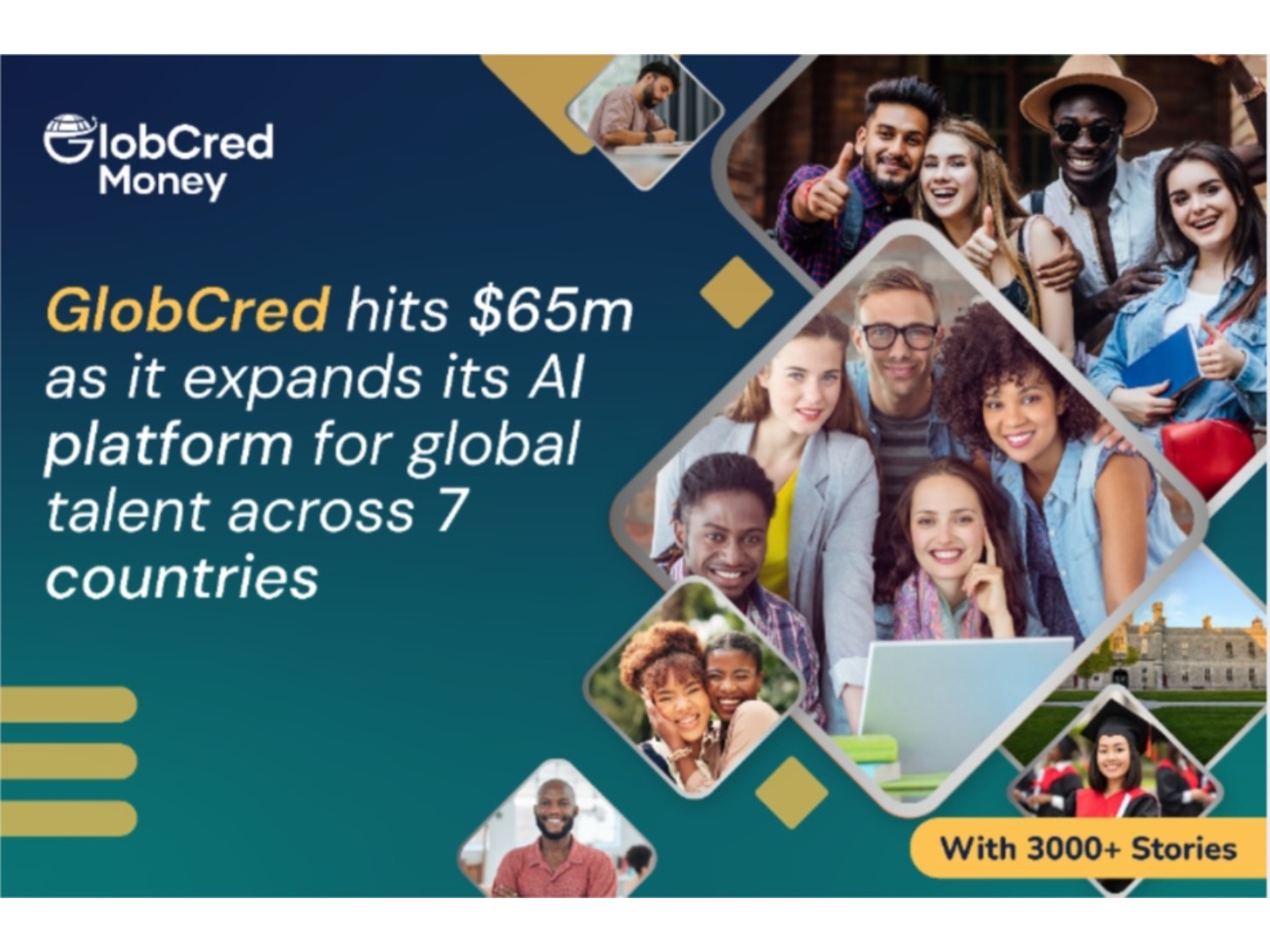 GlobCred Hits USD 65M Sanctions Rate, 7 Countries -- Expands AI Platform for Global Talent