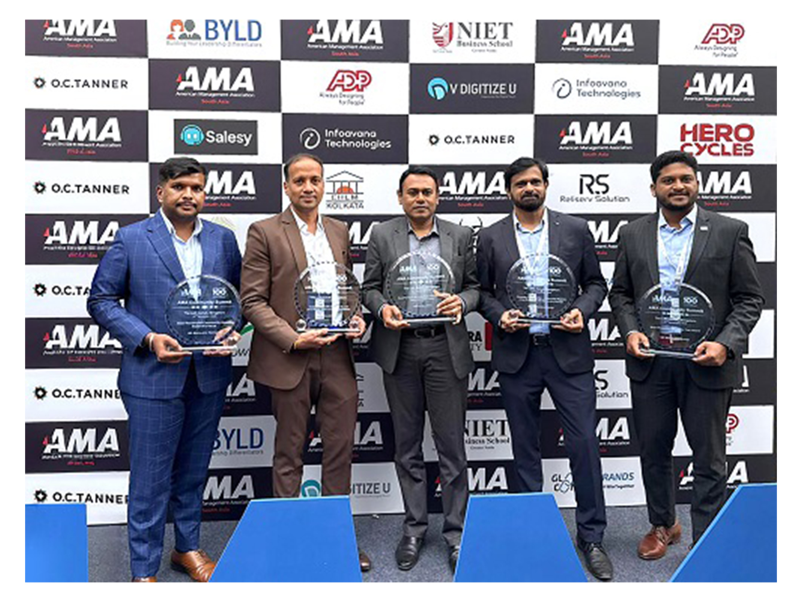 M5 Mahendra Group wins at AMA Awards 2025