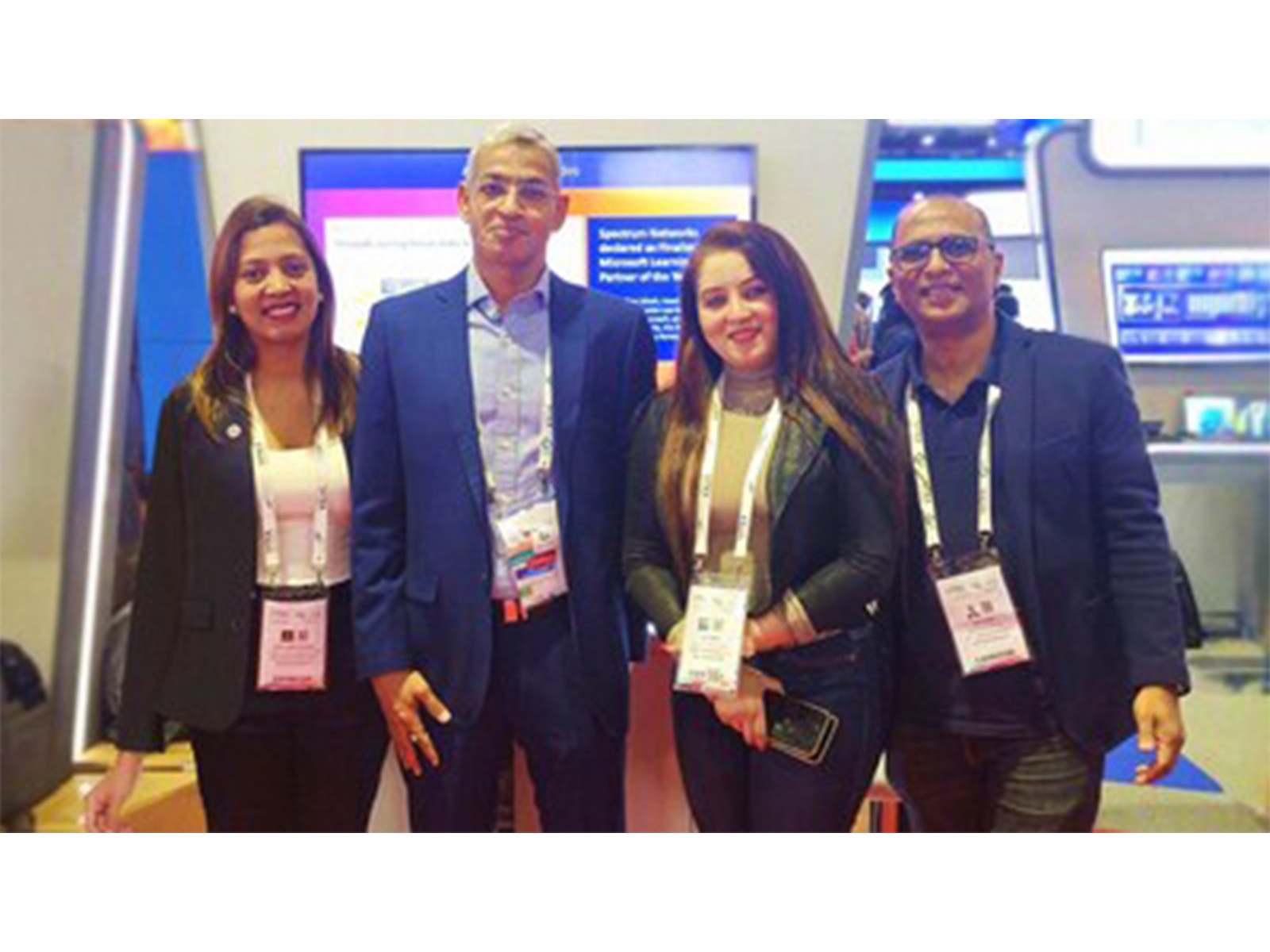 Spectrum Networks Team