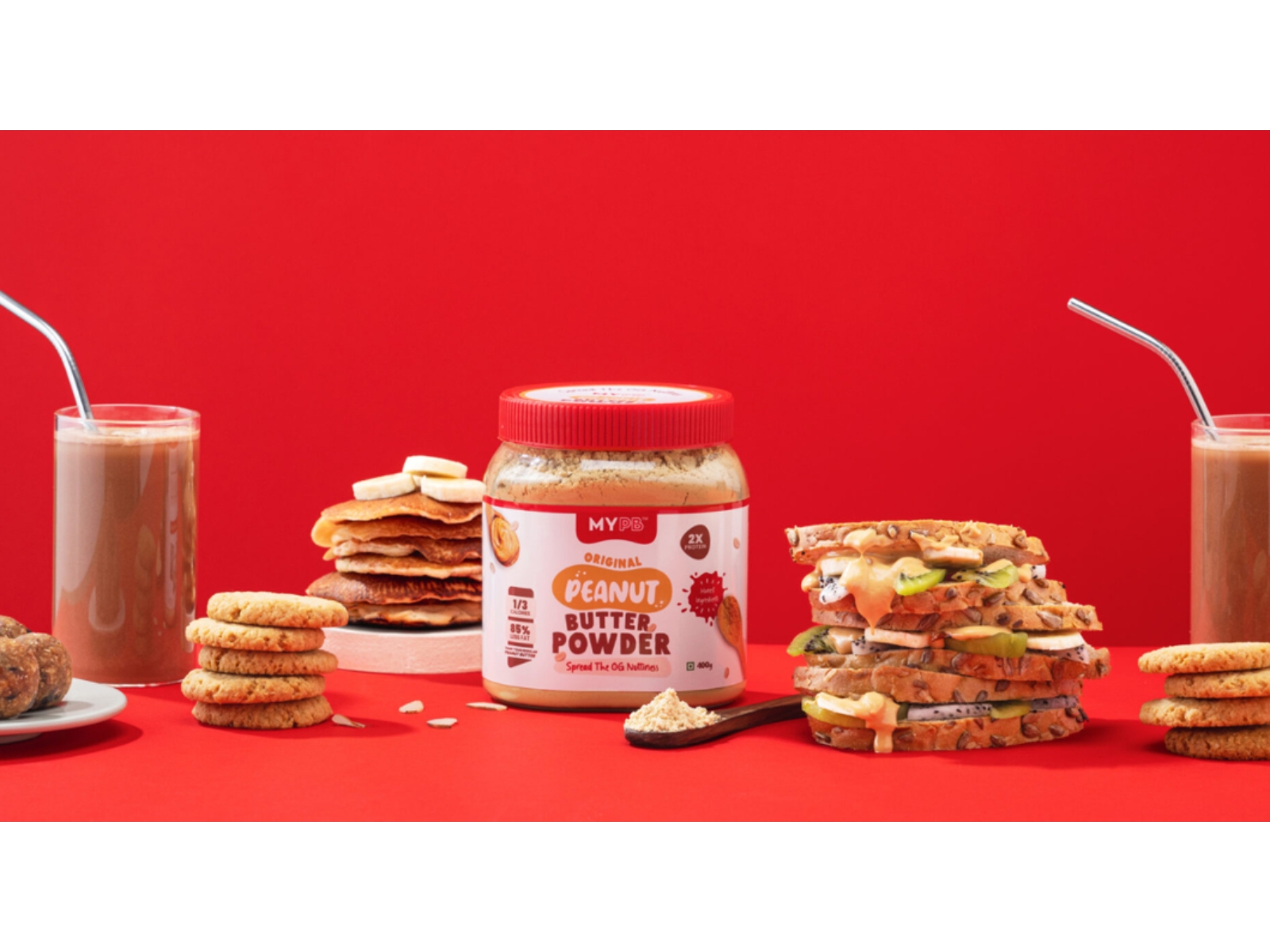 MYPB Emerges as India's Authentic Peanut Butter Powder Brand from the Heart of Amreli