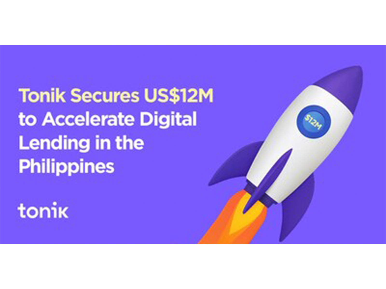 Tonik raises US$12M Pre-Series C to scale capital-efficient lending in the Philippines