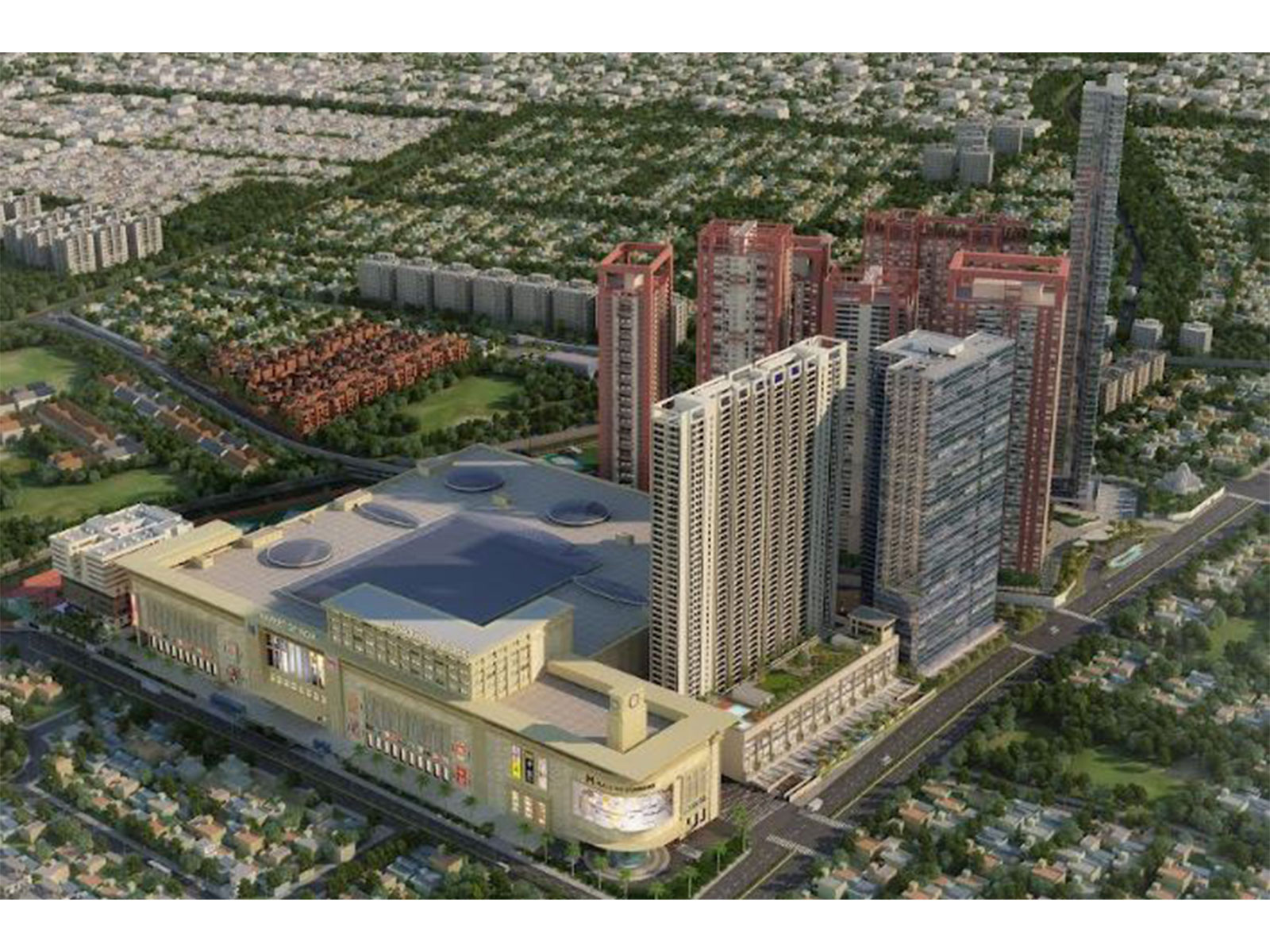 Oaktree Capital Invests Rs. 750 Crore in Market of India at SPR City, Boosting Chennai's Largest Township