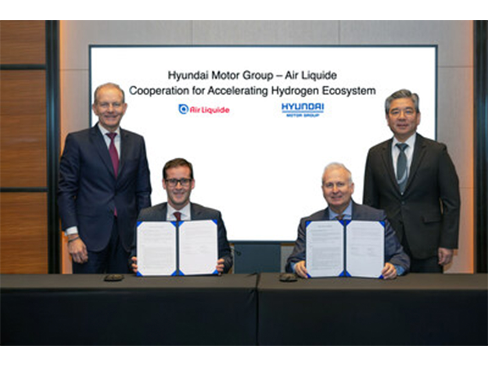 Hyundai Motor Group and Air Liquide Advance Global Partnership to Accelerate Hydrogen Ecosystem