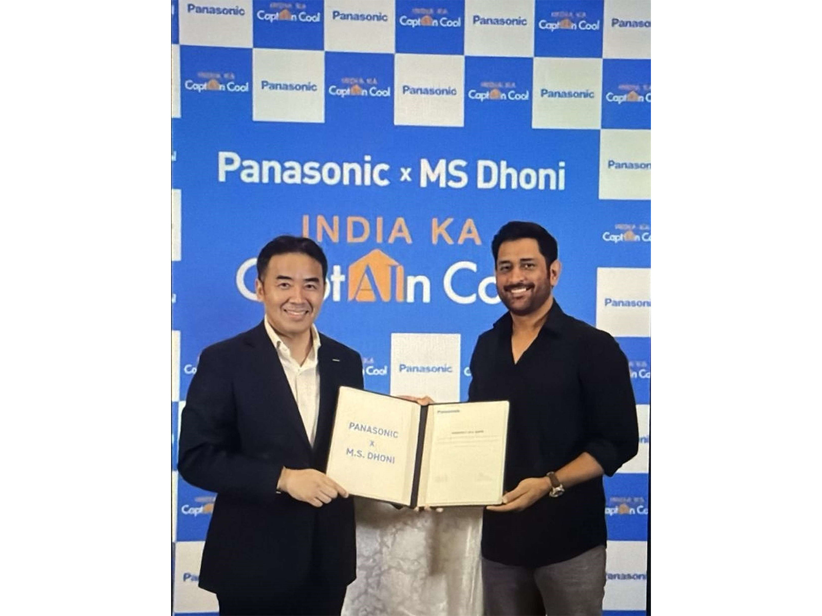 Tadashi Chiba - Managing Director & CEO, Panasonic & MS Dhoni.