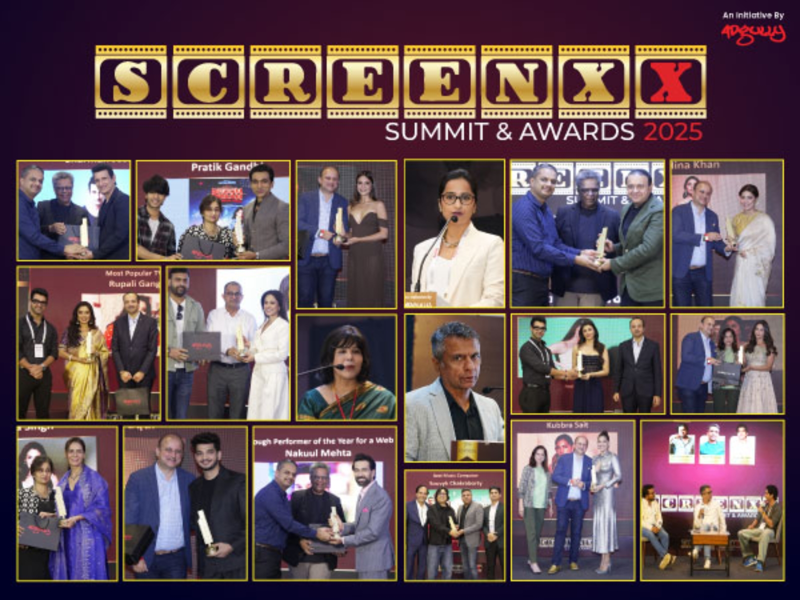 SCREENXX Summit & Awards 2025: Bold Ideas, Human X Thinking, Storytelling Redefined
