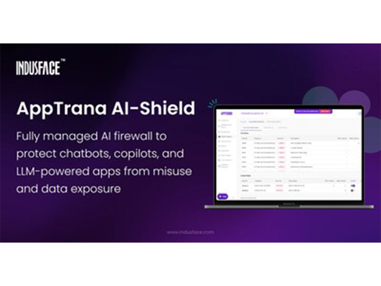Indusface Launches AppTrana AI-Shield
