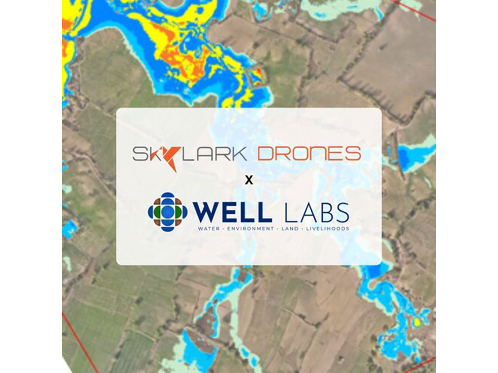 Skylark Drones and WELL Labs sign MoU