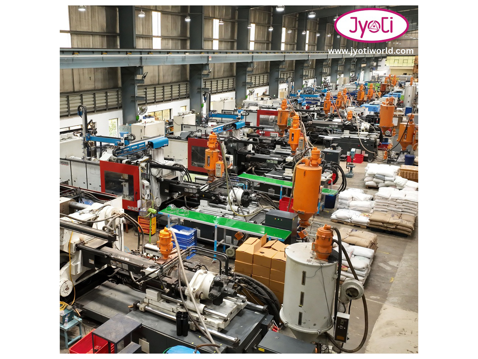 Jyoti World Reinforces Its Position in India's Plastic Engineering Sector with Advanced Materials, Thick-Wall Molding and Precision Machining Capabilities