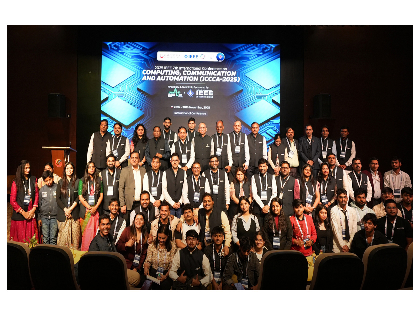 Galgotias University Hosts IEEE ICCCA 2025 Along With WIE-HackEarth & I'CEO Innovation Events, Strengthening Global Research and Technology Leadership