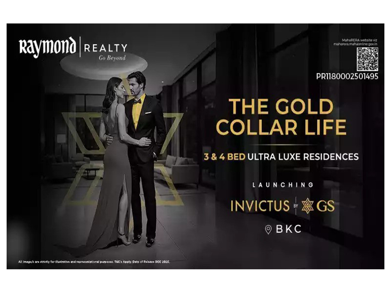 Raymond Realty Brings INVICTUS BY GS To BKC's Prime Zone