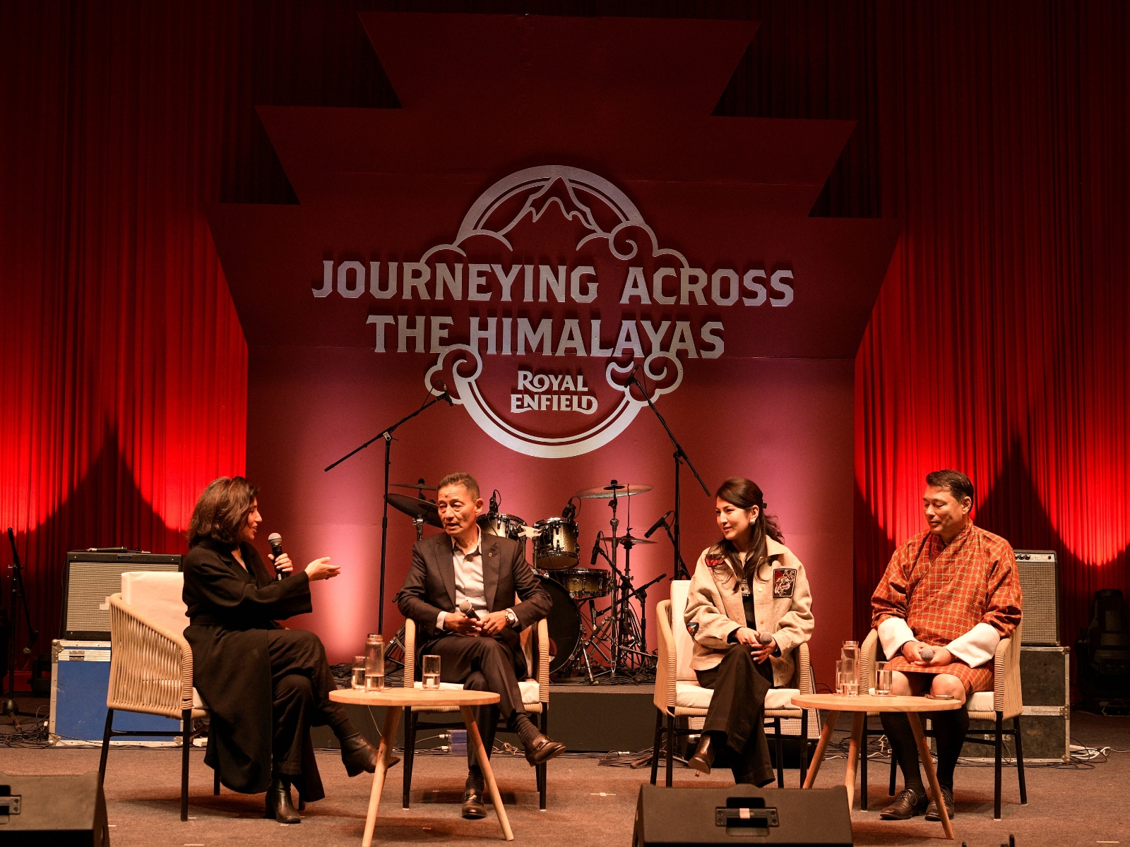 Royal Enfield opens the second edition of 'Journeying Across The Himalayas' with a vernissage evening in New Delhi