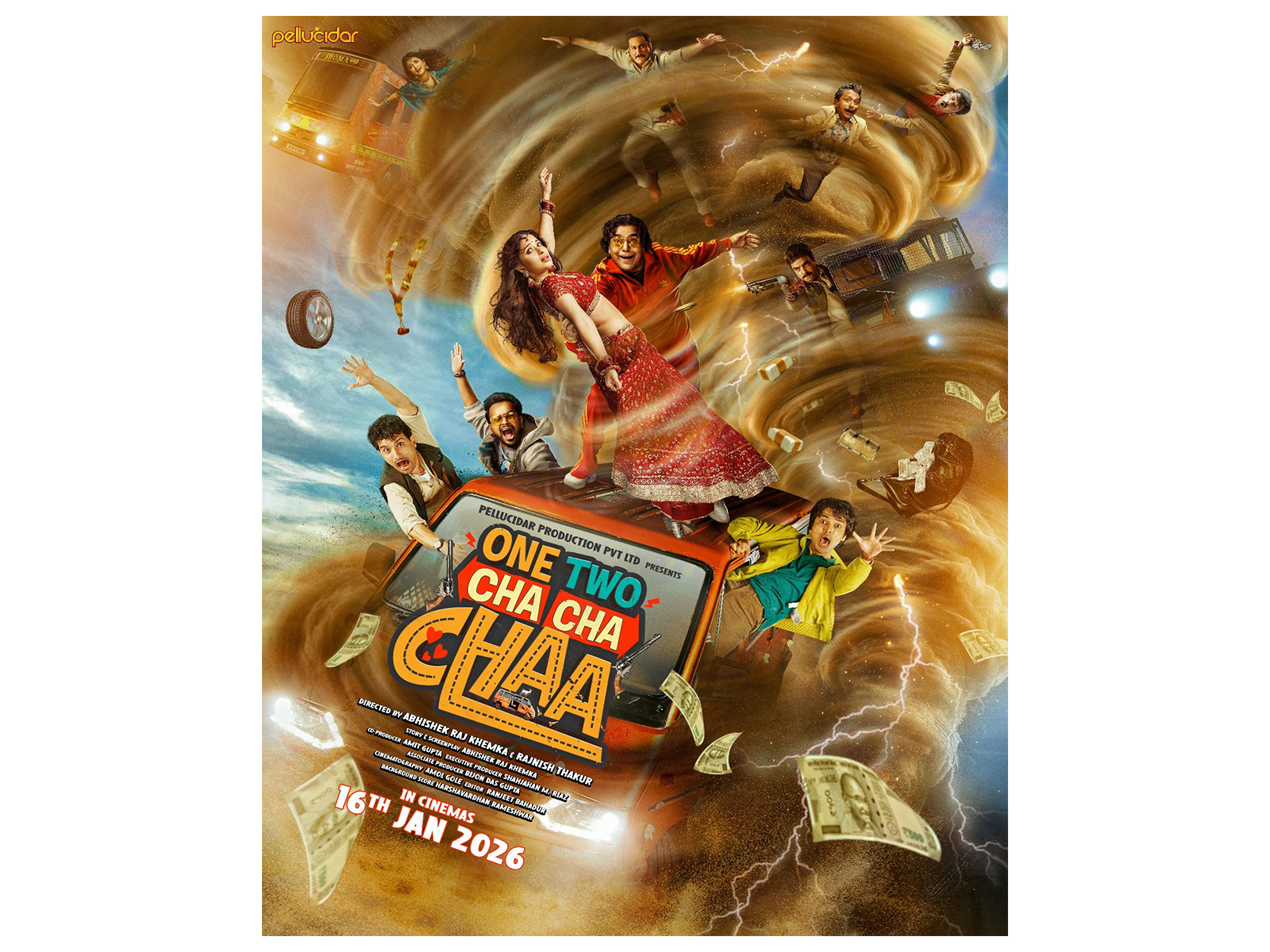 Bollywood's New Comedy Storm--One Two Cha Cha Chaa Arrives on 16th January 2026