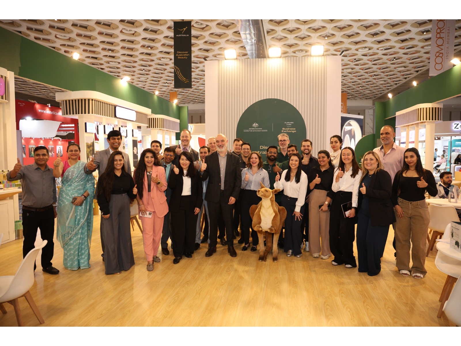 Australian Beauty Brands Bring Innovation to Cosmoprof India 2025