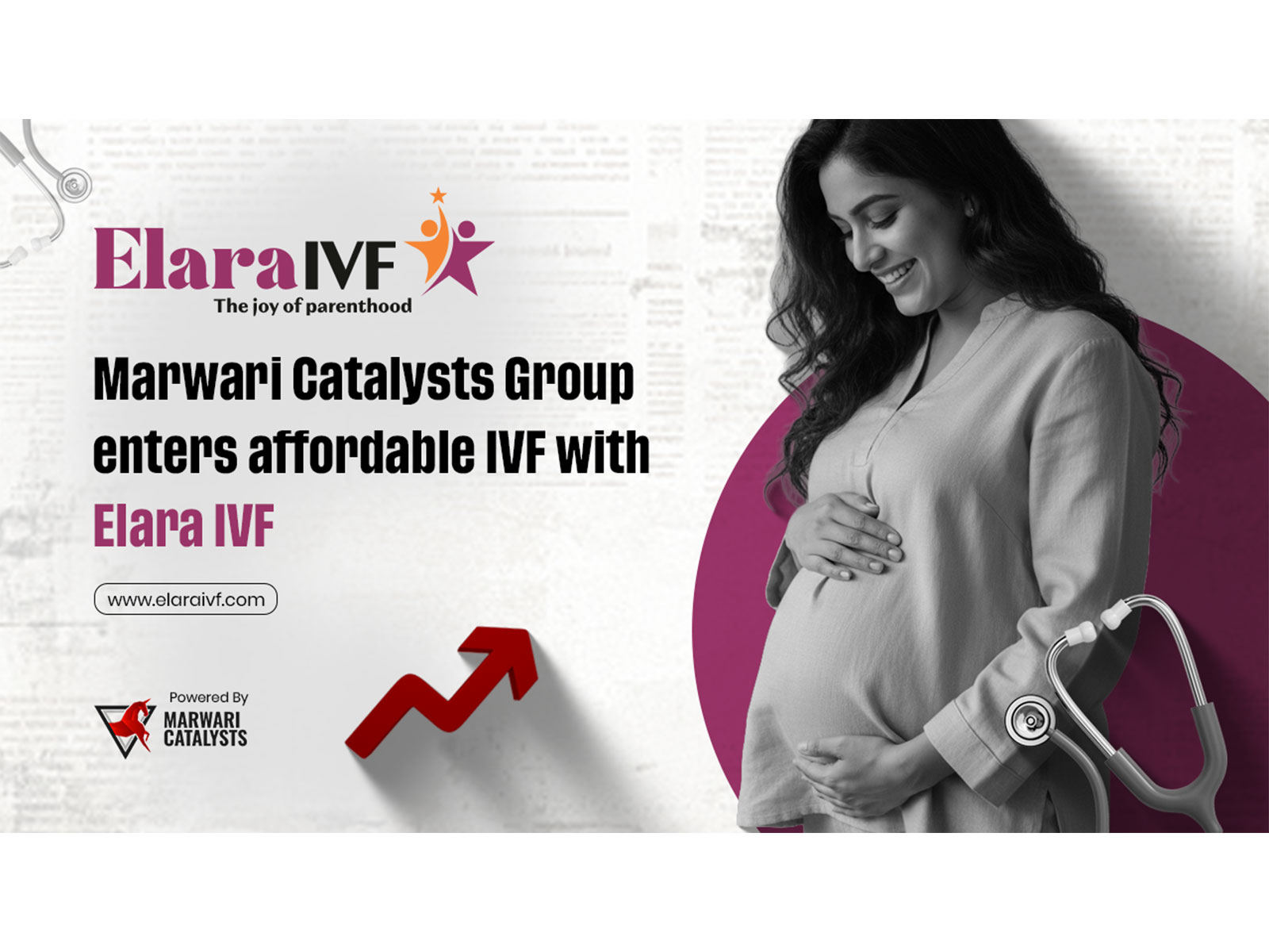Marwari Catalysts enters affordable IVF with Elara IVF under its Venture Studio model