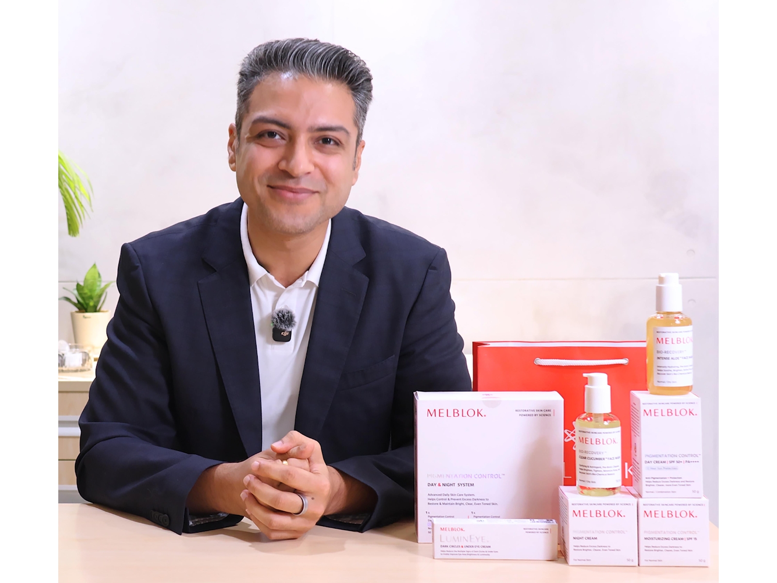Karan Ratti led Melblok Accelerates, sees 10X Growth in USD 90B Global Dermocosmetics Market