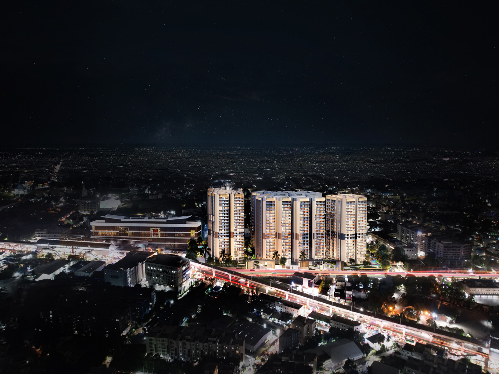 ASBL Landmark at Kukatpally Y Junction