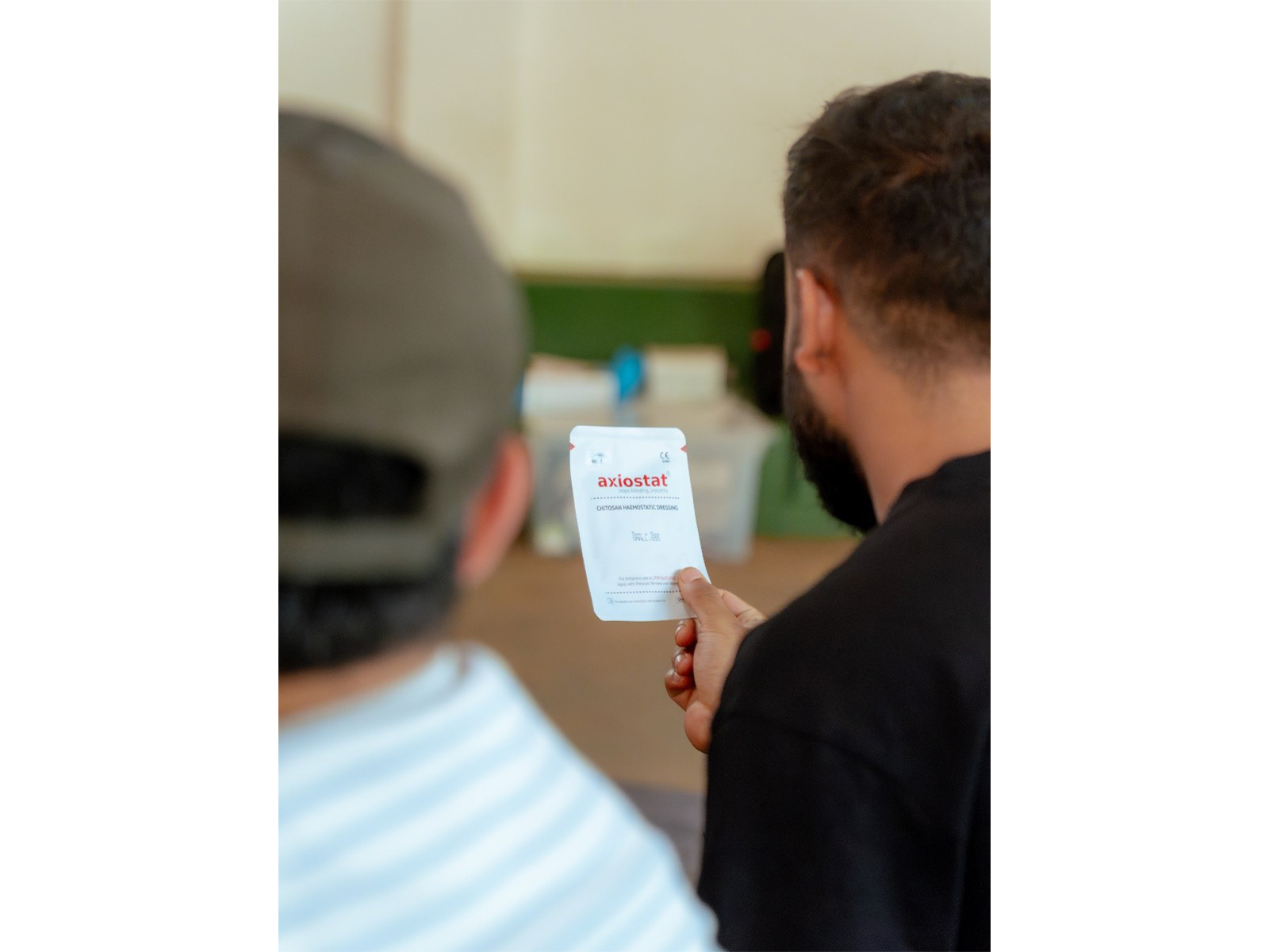 Axio Biosolutions and IIEMS Launch "STOP THE BLEED": Empowering Citizens with Rapid Bleeding Control