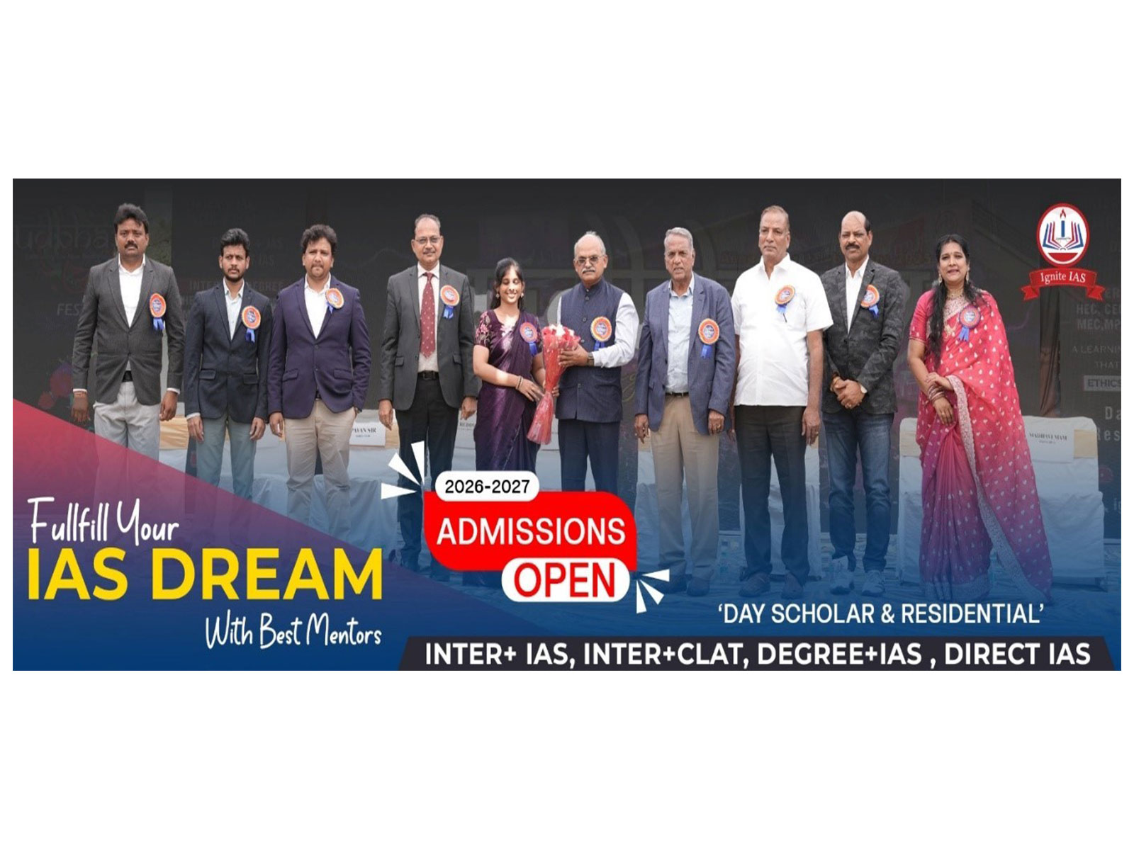 Ignite IAS Opens Admissions for 2026-2027 Academic Year with Integrated Civil Services Programs