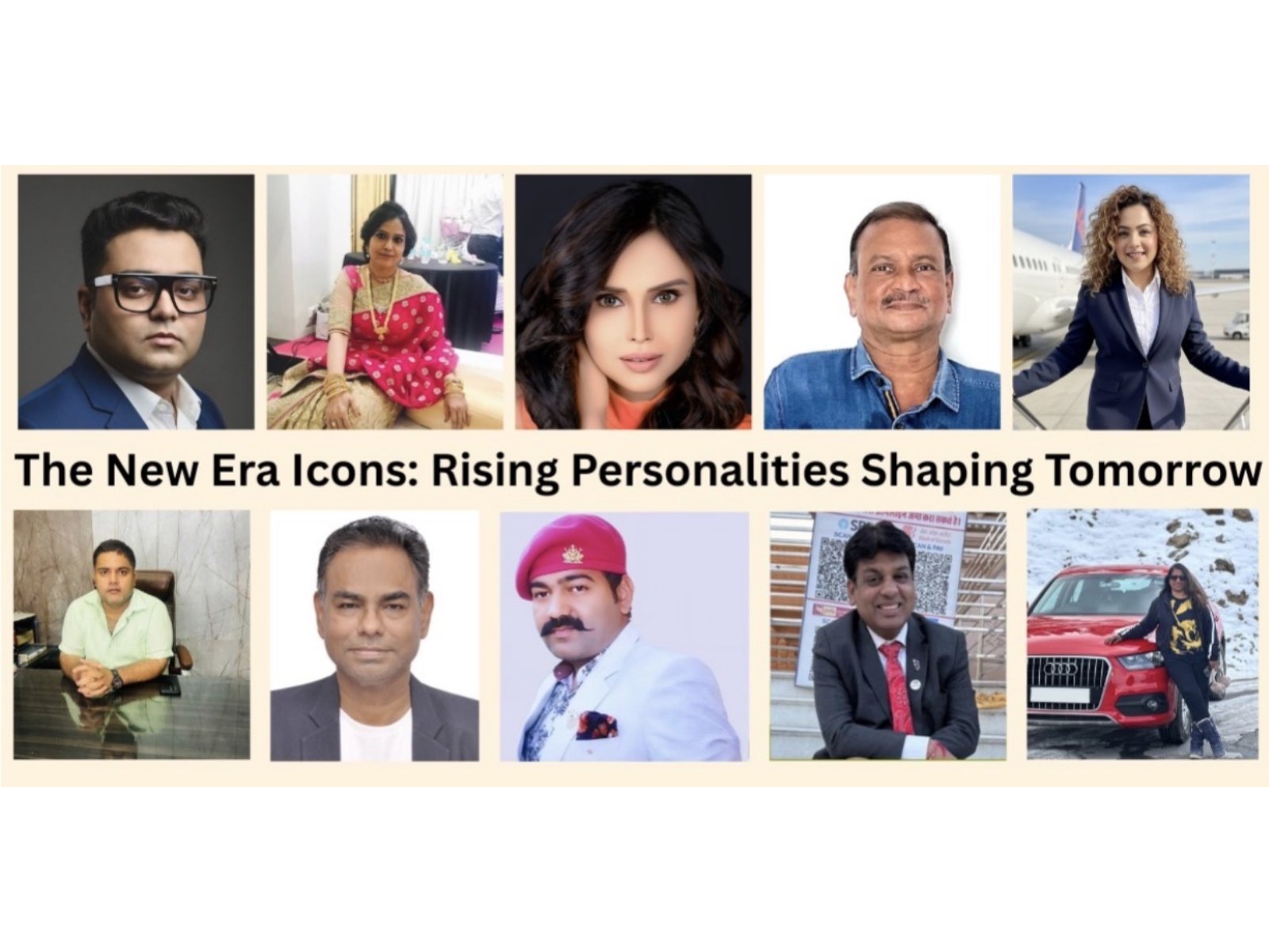 The New Era Icons: Rising Personalities Shaping Tomorrow