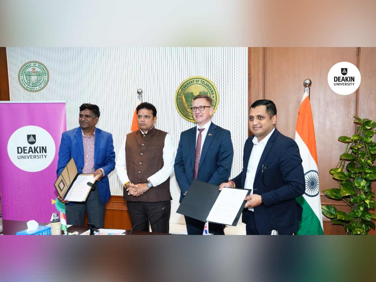 Australia and Telangana activate the first joint Centre of Excellence in Applied Artificial Intelligence