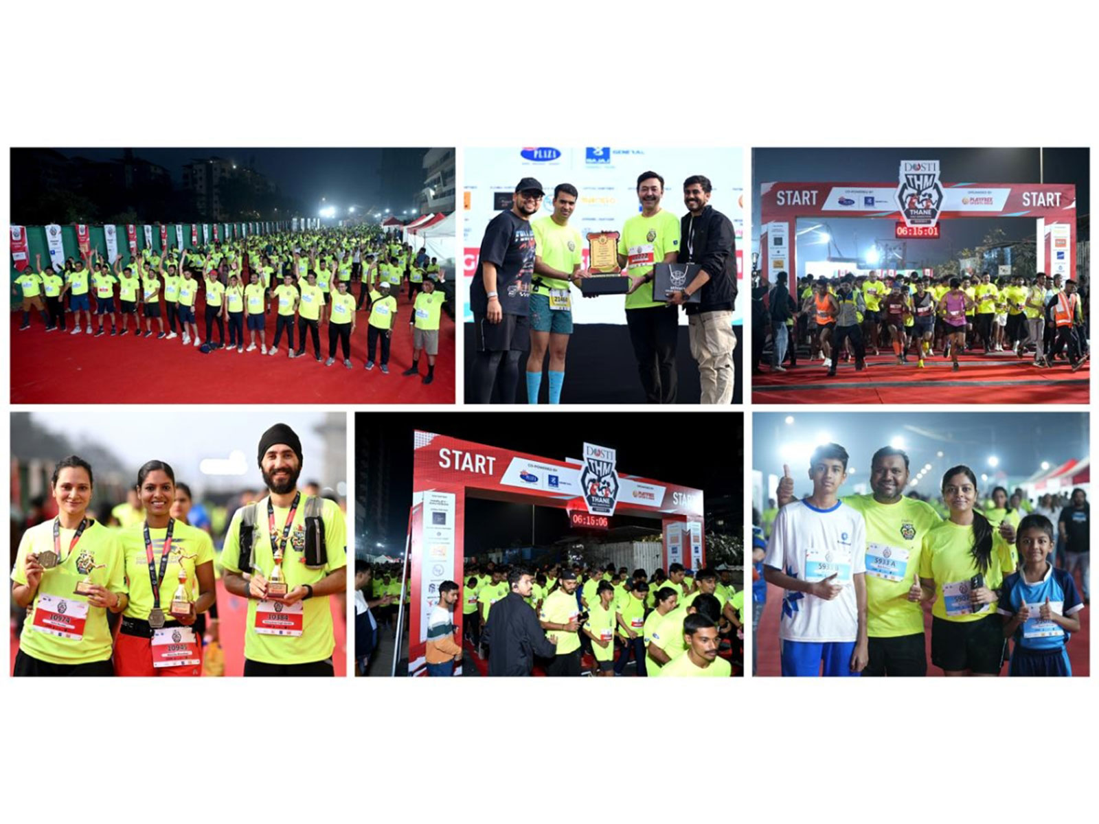 Dosti Thane Half Marathon Season 4 Concludes Successfully with 5,173 Participants