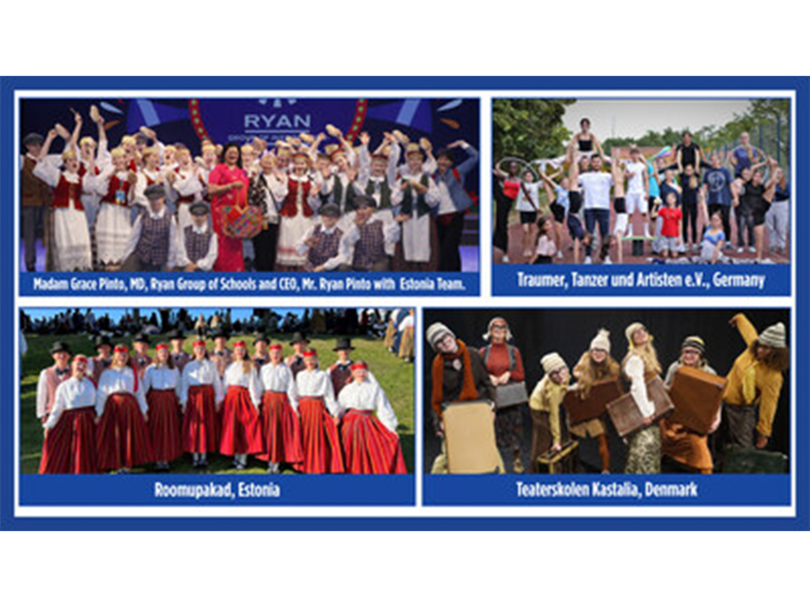 Ryan Group Celebrates 50 Years at the 21st Ryan International Children's Festival in Mumbai