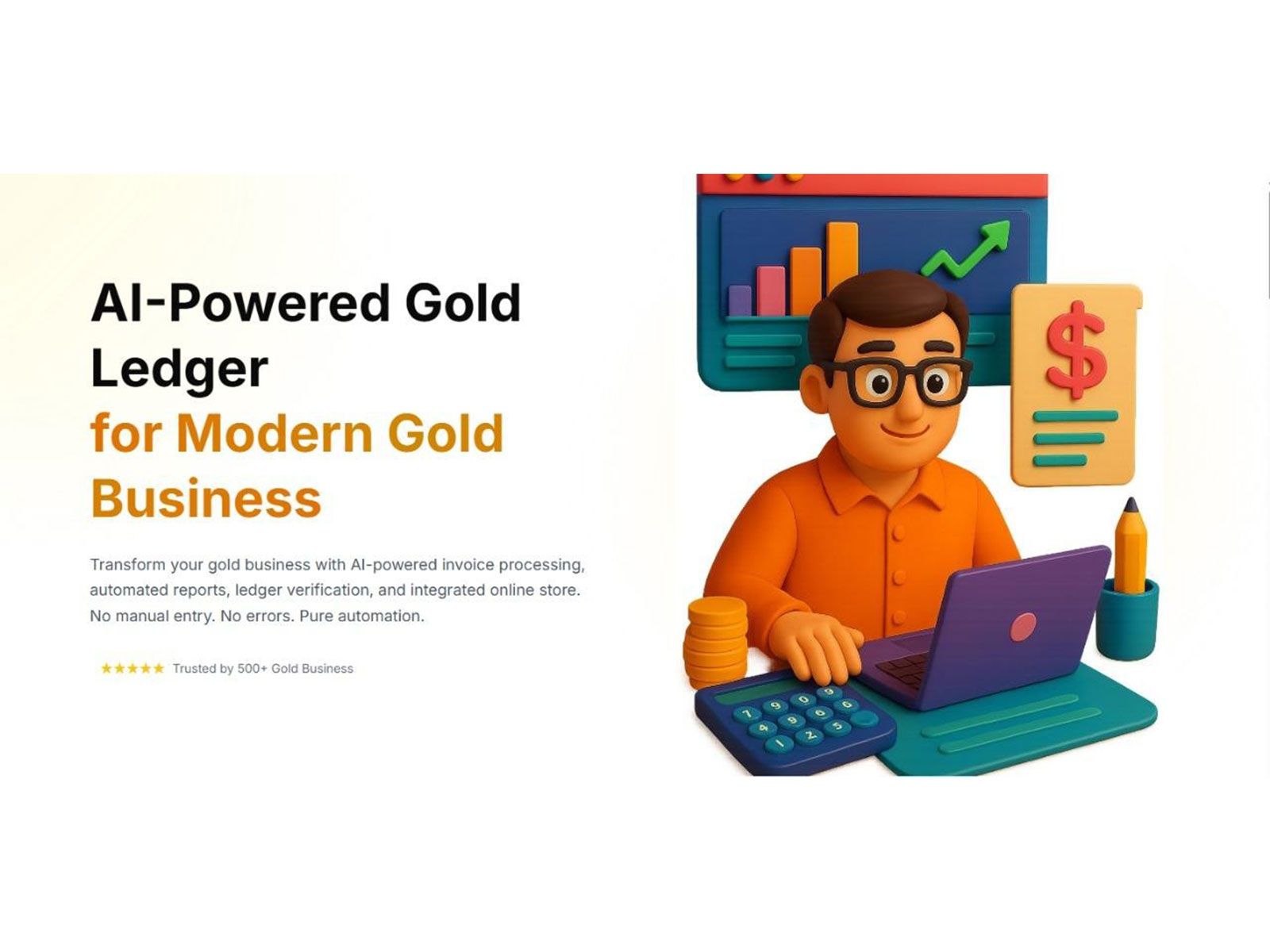 SocioLedger Launches India's Most Advanced AI ERP for Gold & Silver Jewellery Businesses, Saving 50% of Daily Workload