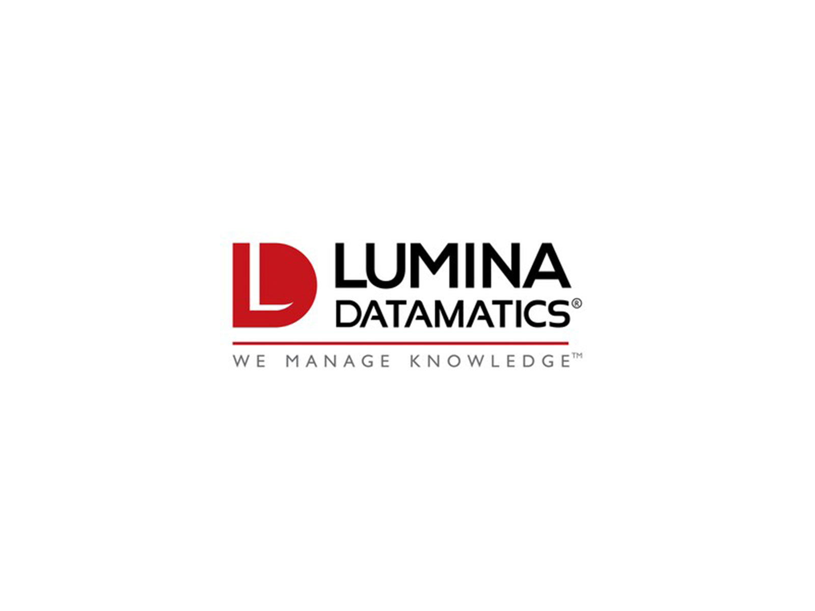 Lumina Datamatics Limited Logo