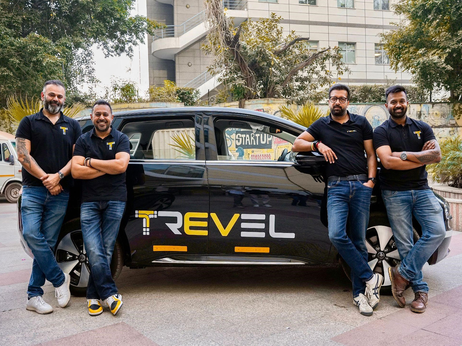 "Trevel" enters Gurugram with launch of premium EV cab hailing service, plans to scale upto 500 cabs in 2026