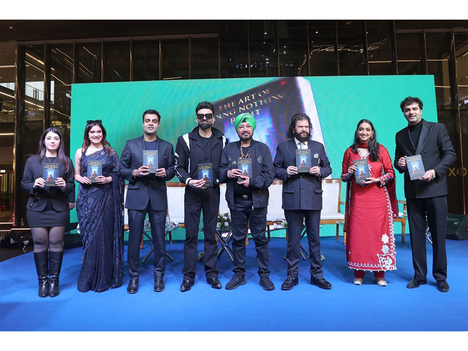 Elan Epic Mall Hosted the Star-Studded Launch of Ajit Navraj Hans' Debut Book: The Art of Doing Nothing Right