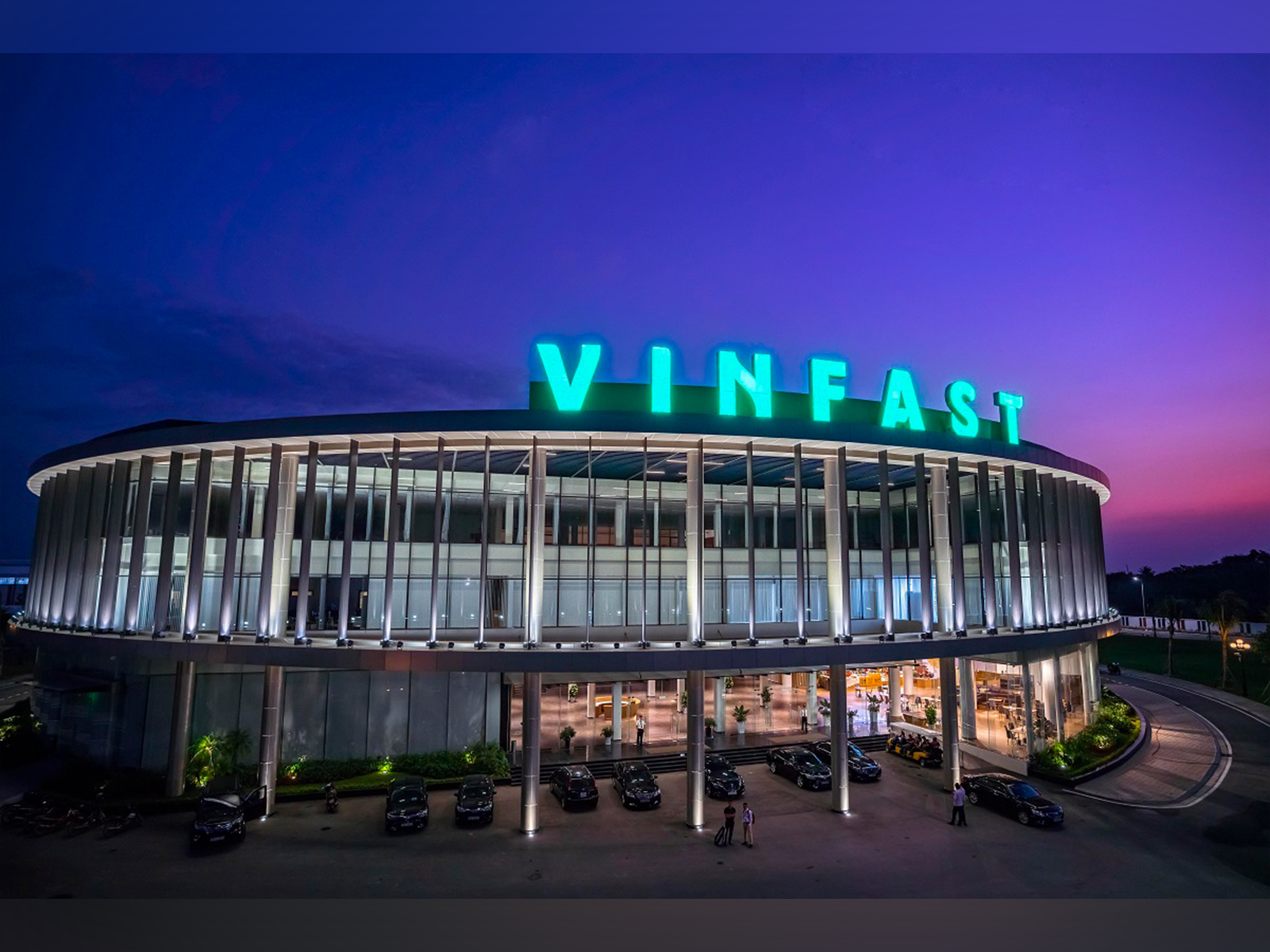 VinFast factory in Hai Phong, Vietnam