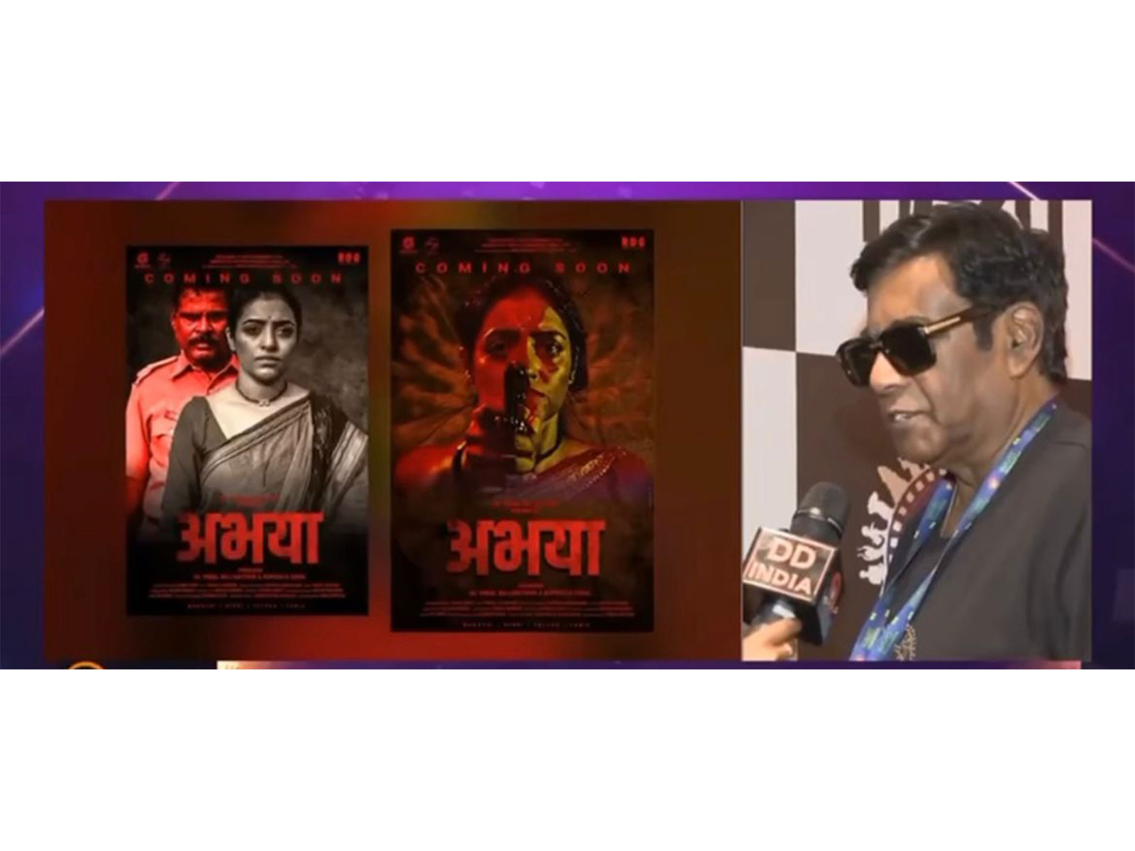 "Abhaya" set to make waves: A film by Dr. Vimal Raj Mathur and Rupesh D. Gohil