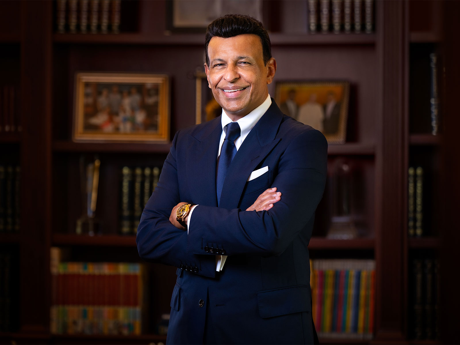 Sunny Varkey - Founder of the Varkey Foundation