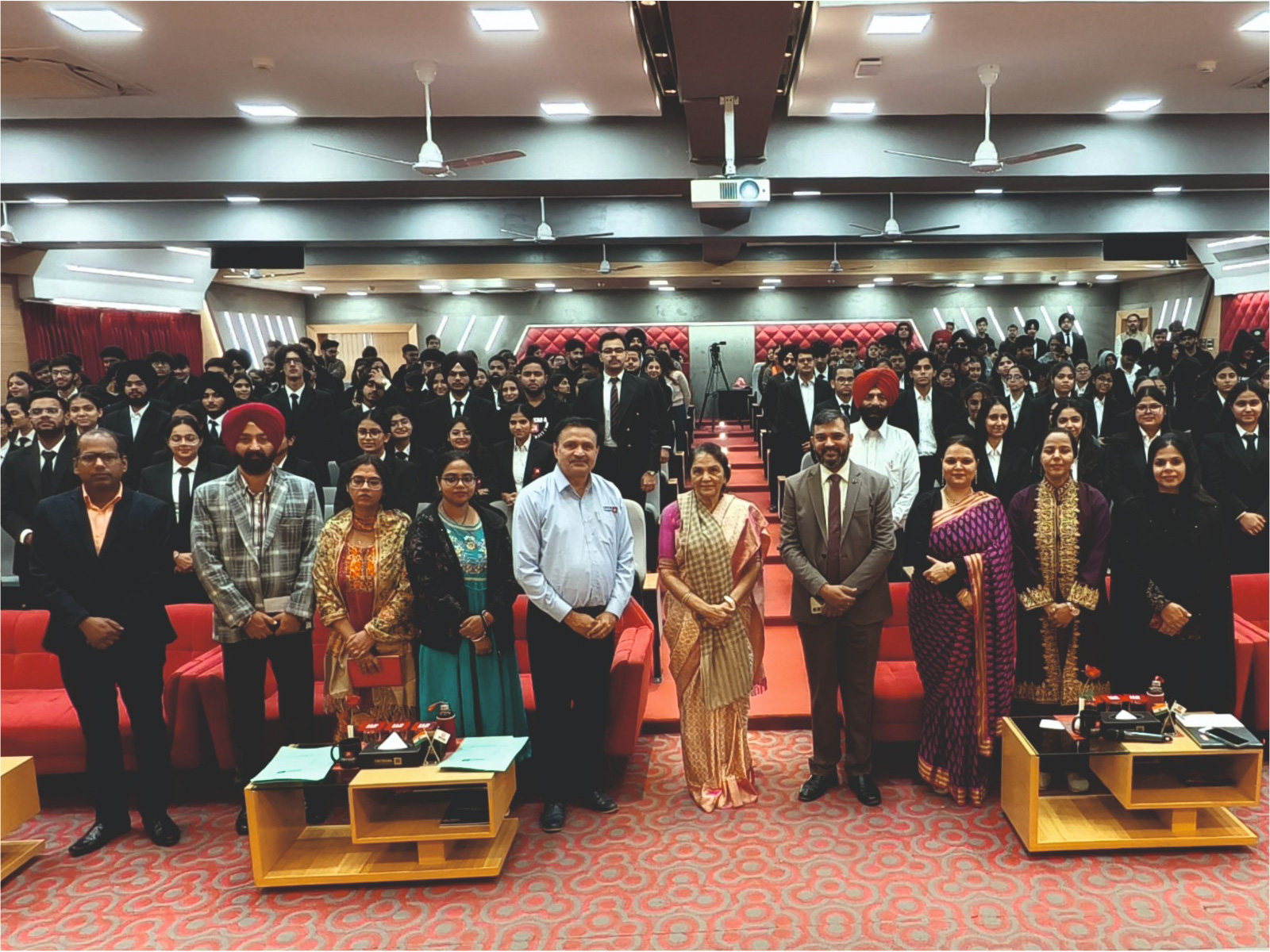 Chitkara Law School Marks Constitution Week 2025 with Insightful Events and Keynote by Justice Gyan Sudha Misra