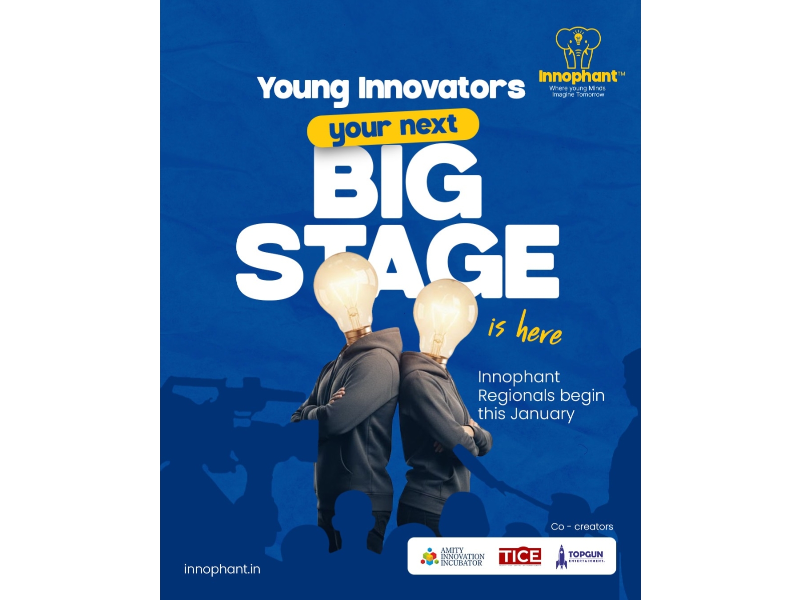 Innophant: Innovation Show for Young Minds Announces Regional Rounds in 16+ Cities from January 2026