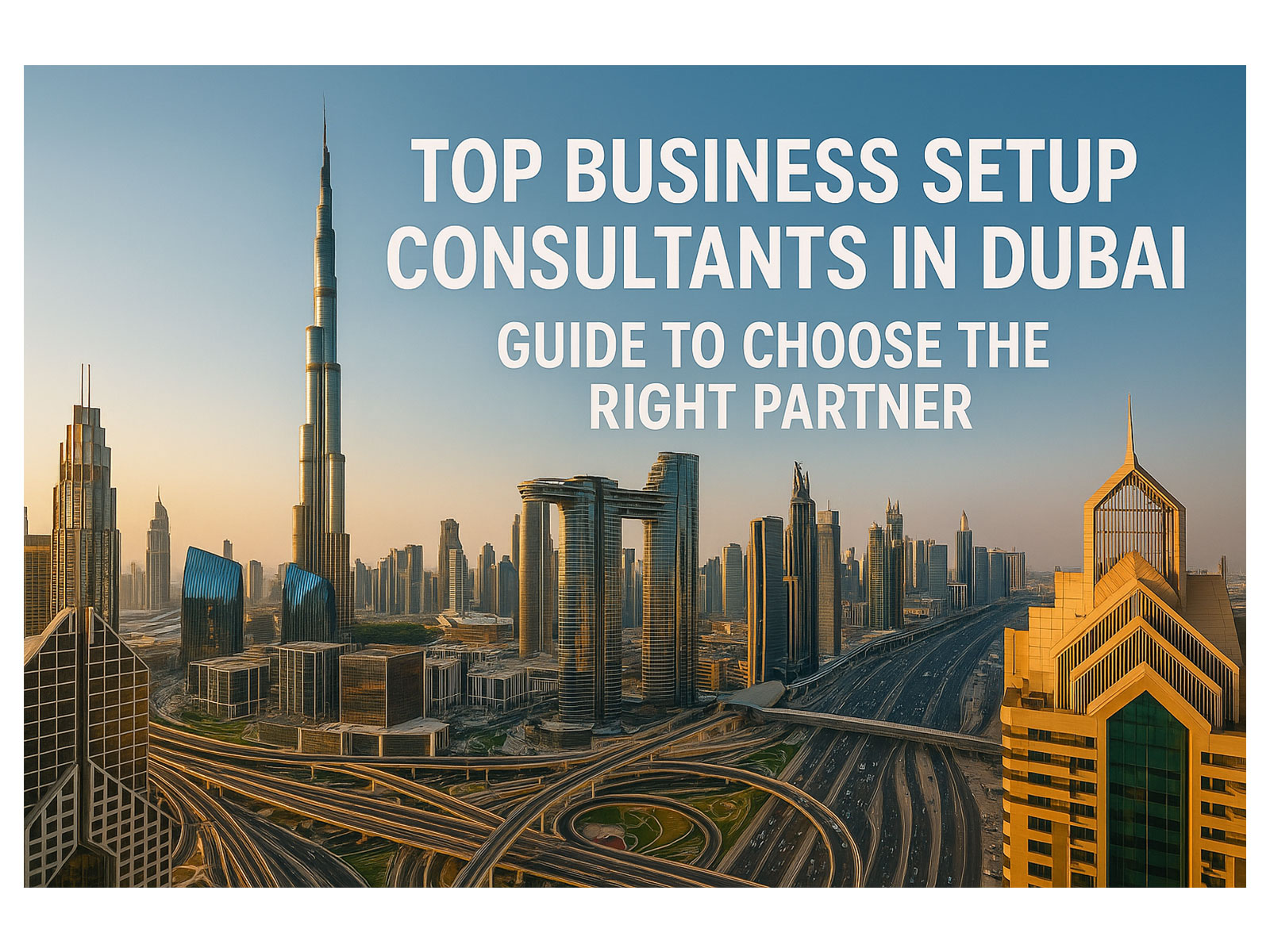 Top Business Setup Consultants in Dubai: Guide to Choose the Right Partner