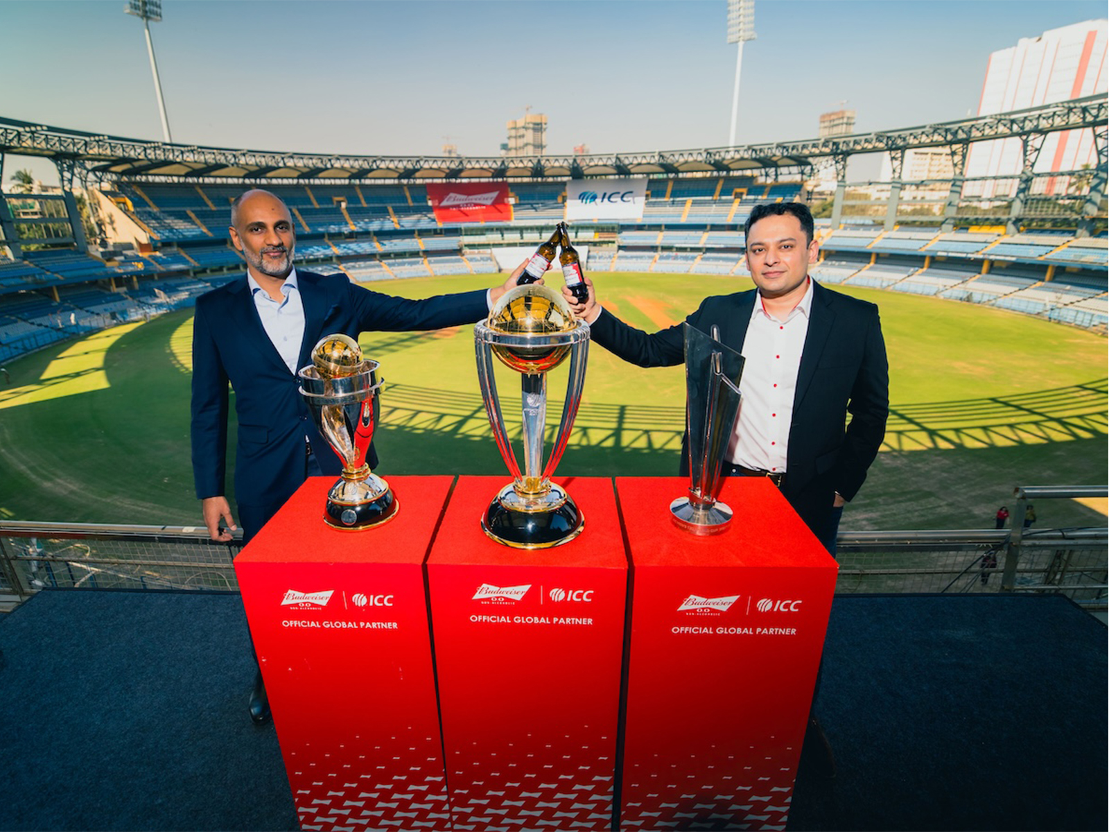 AB InBev and International Cricket Council Announce Landmark Global Partnership
